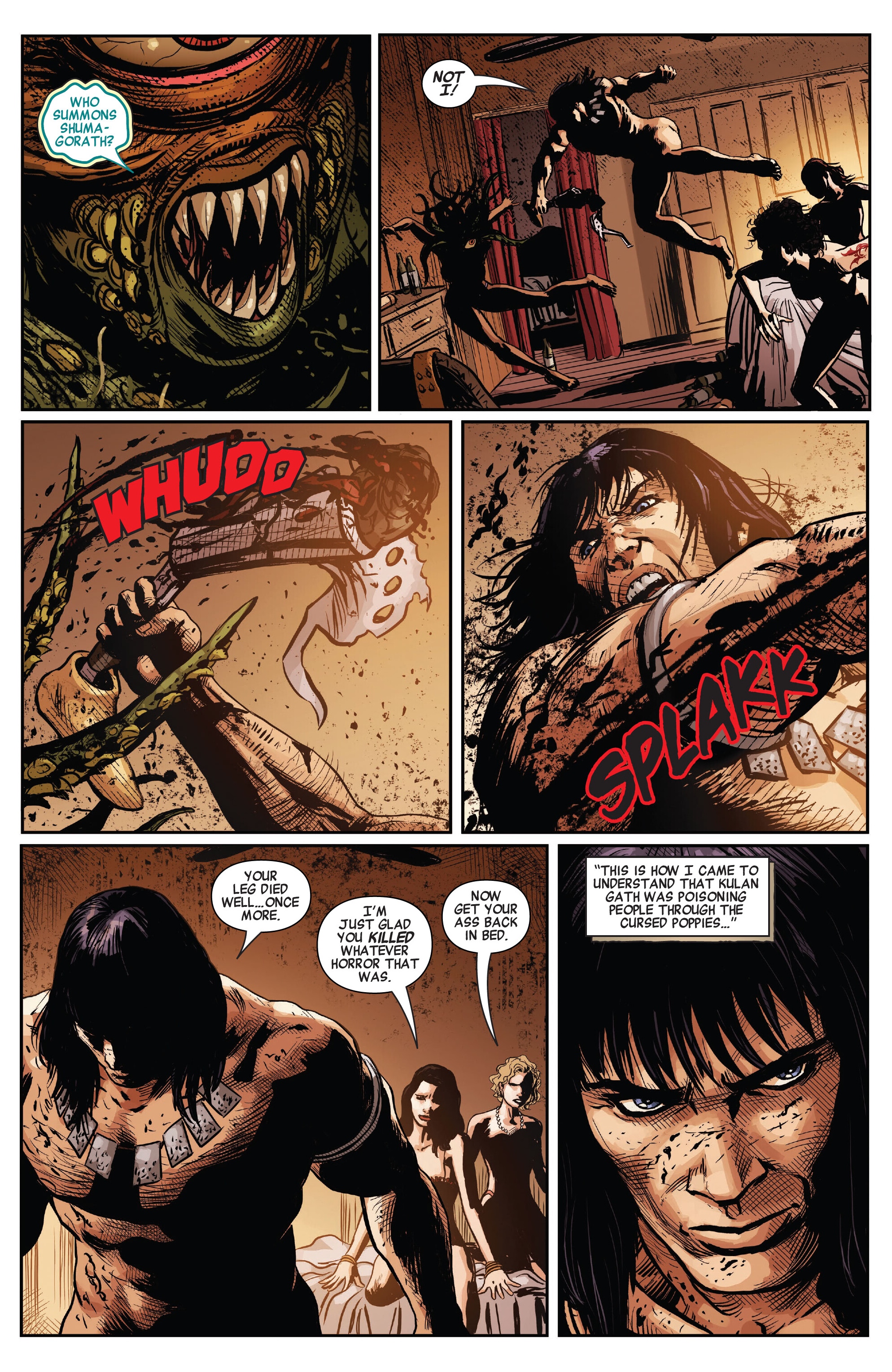 Read online Savage Avengers by Gerry Duggan Omnibus comic -  Issue # TPB (Part 4) - 79