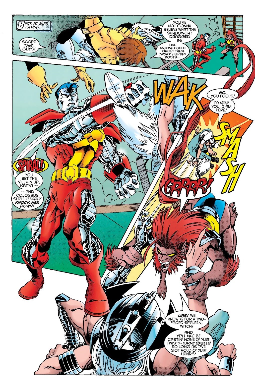 Read online Excalibur Epic Collection comic -  Issue # TPB 8 (Part 2) - 35