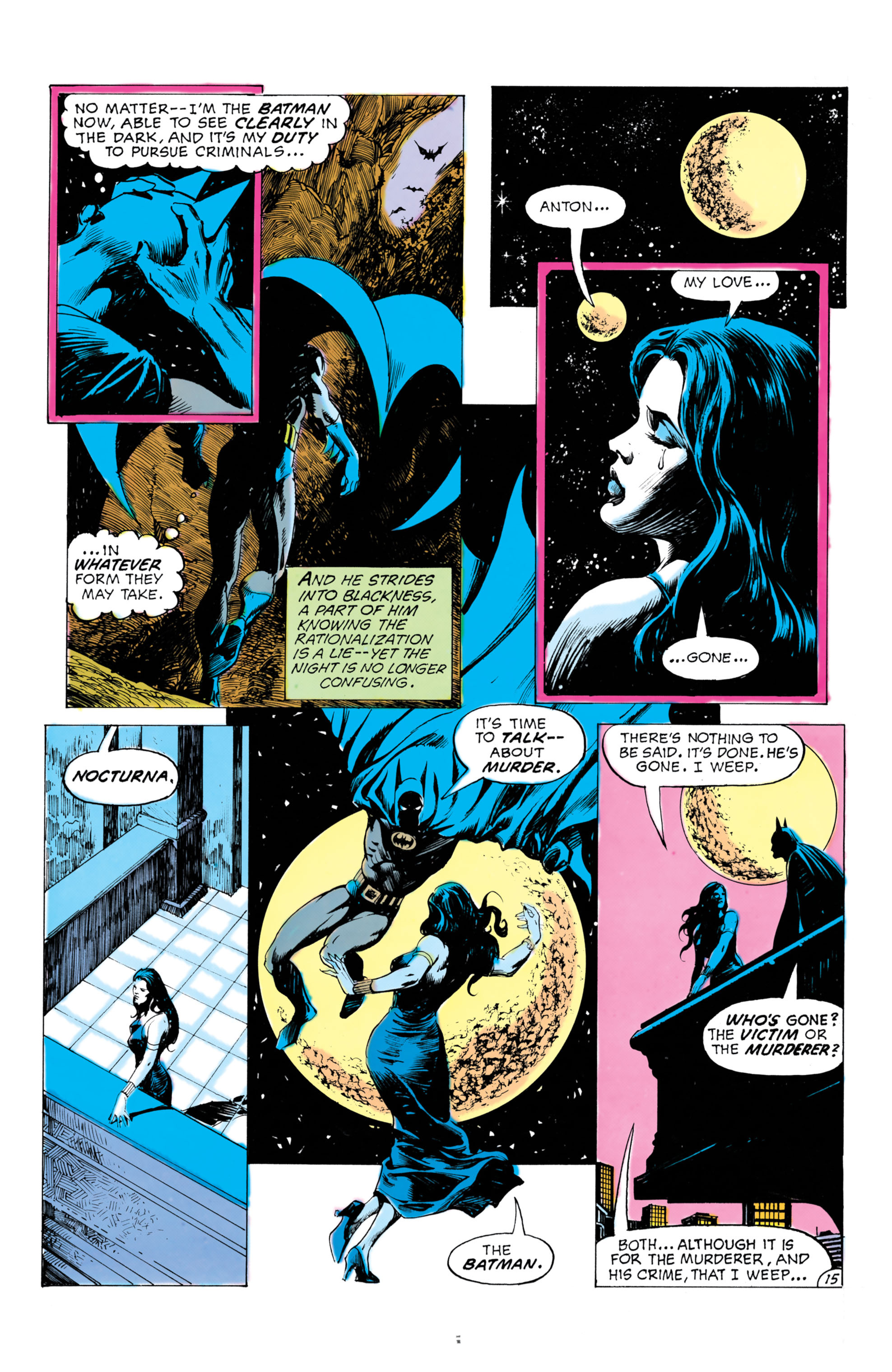 Read online Batman (1940) comic -  Issue #377 - 16
