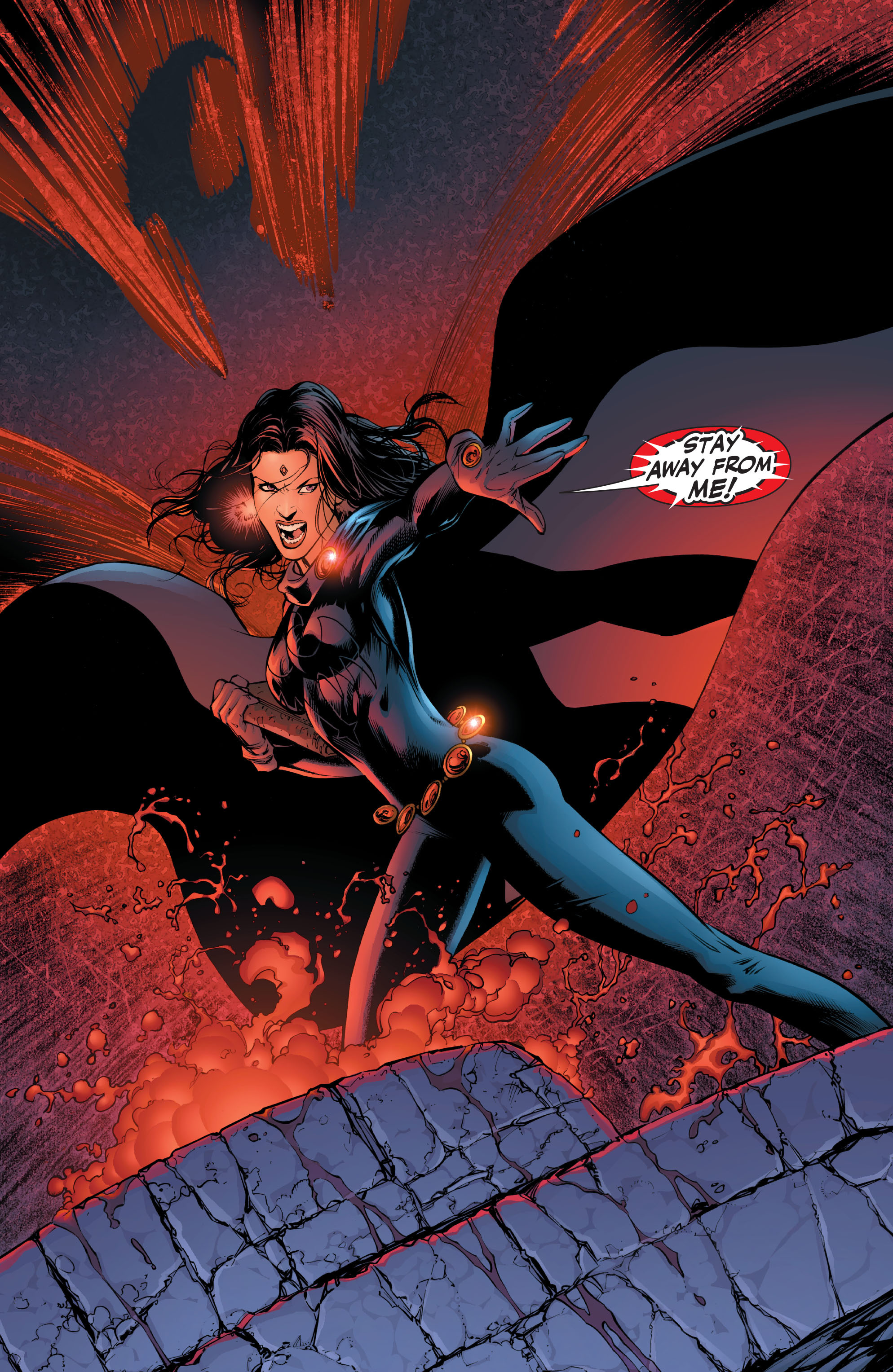 Read online Teen Titans (2003) comic -  Issue #40 - 17