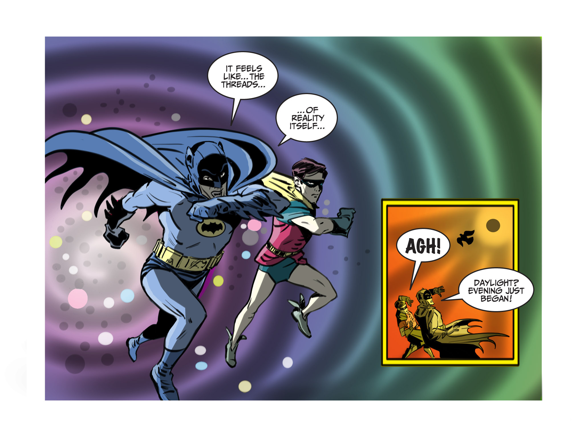 Read online Batman '66 [I] comic -  Issue #22 - 77