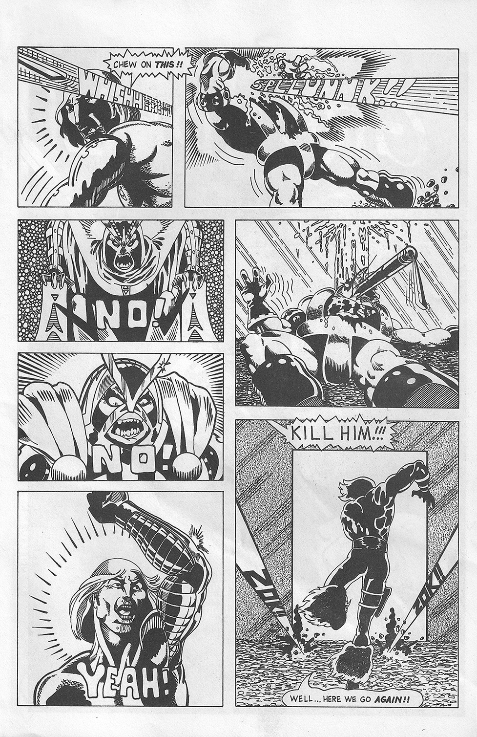 Read online Comico Primer comic -  Issue #6 - 23