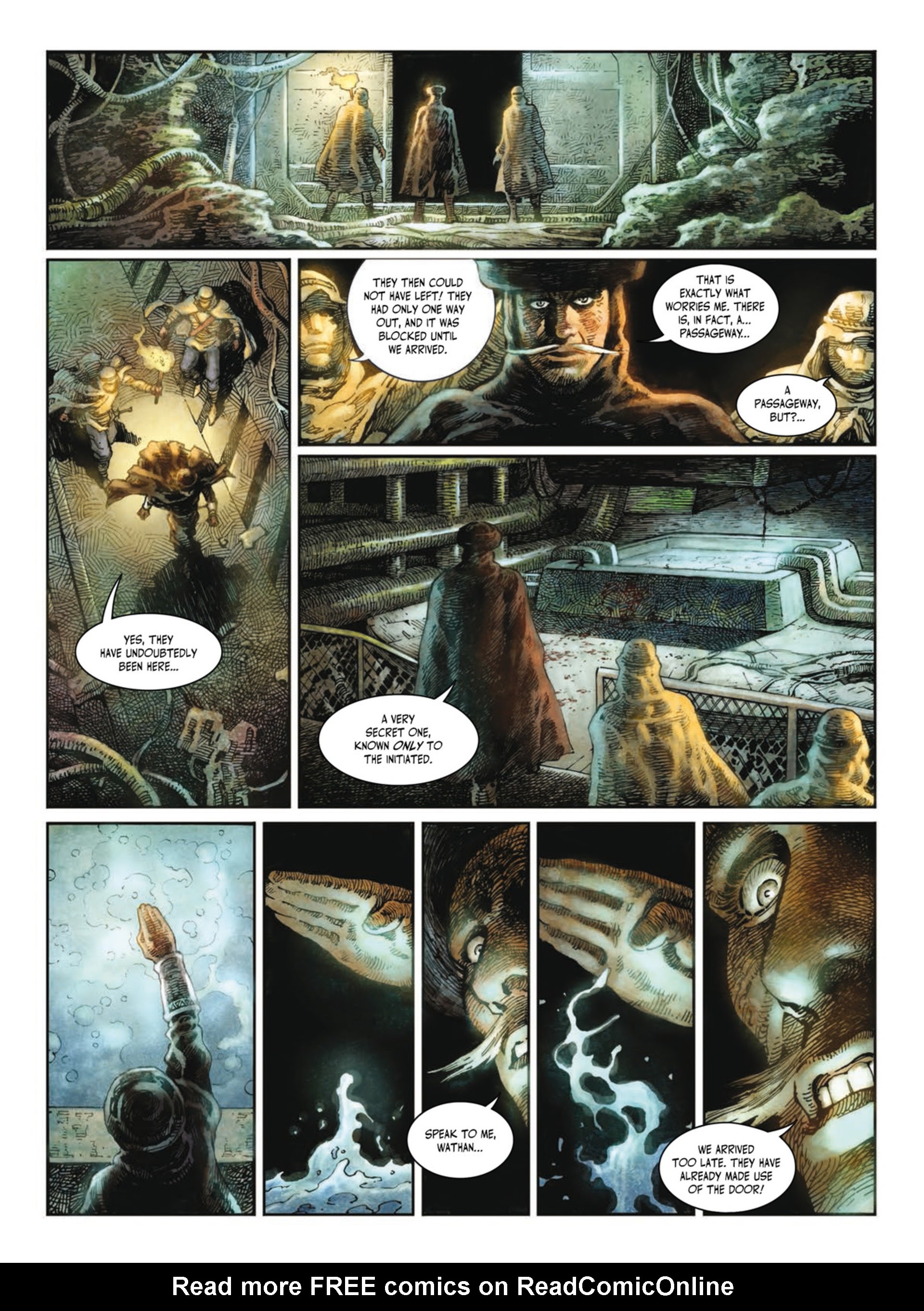 Read online Crusades comic -  Issue #2 - 20