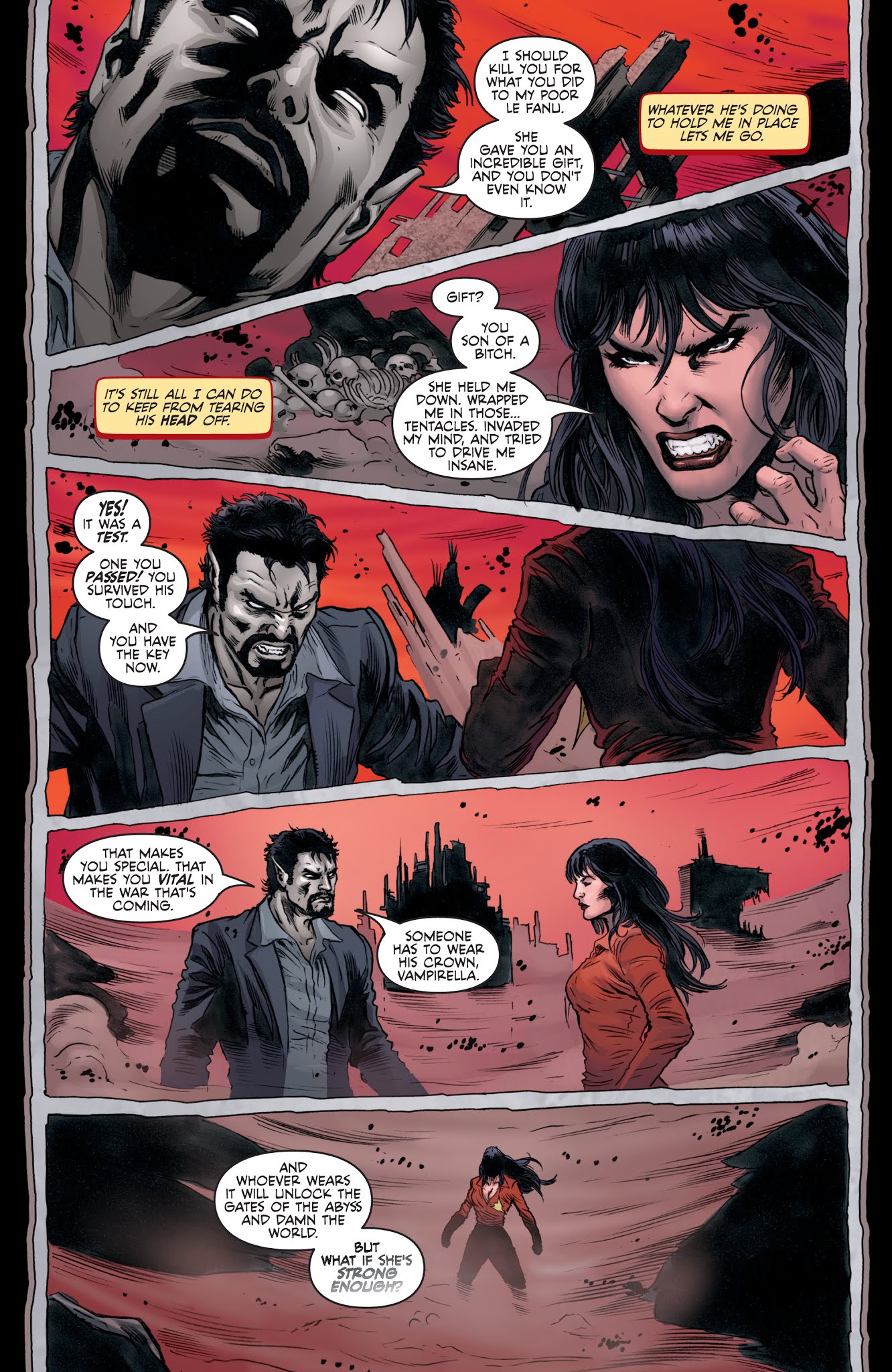 Read online Vampirella: The Dynamite Years Omnibus comic -  Issue # TPB 1 (Part 1) - 68