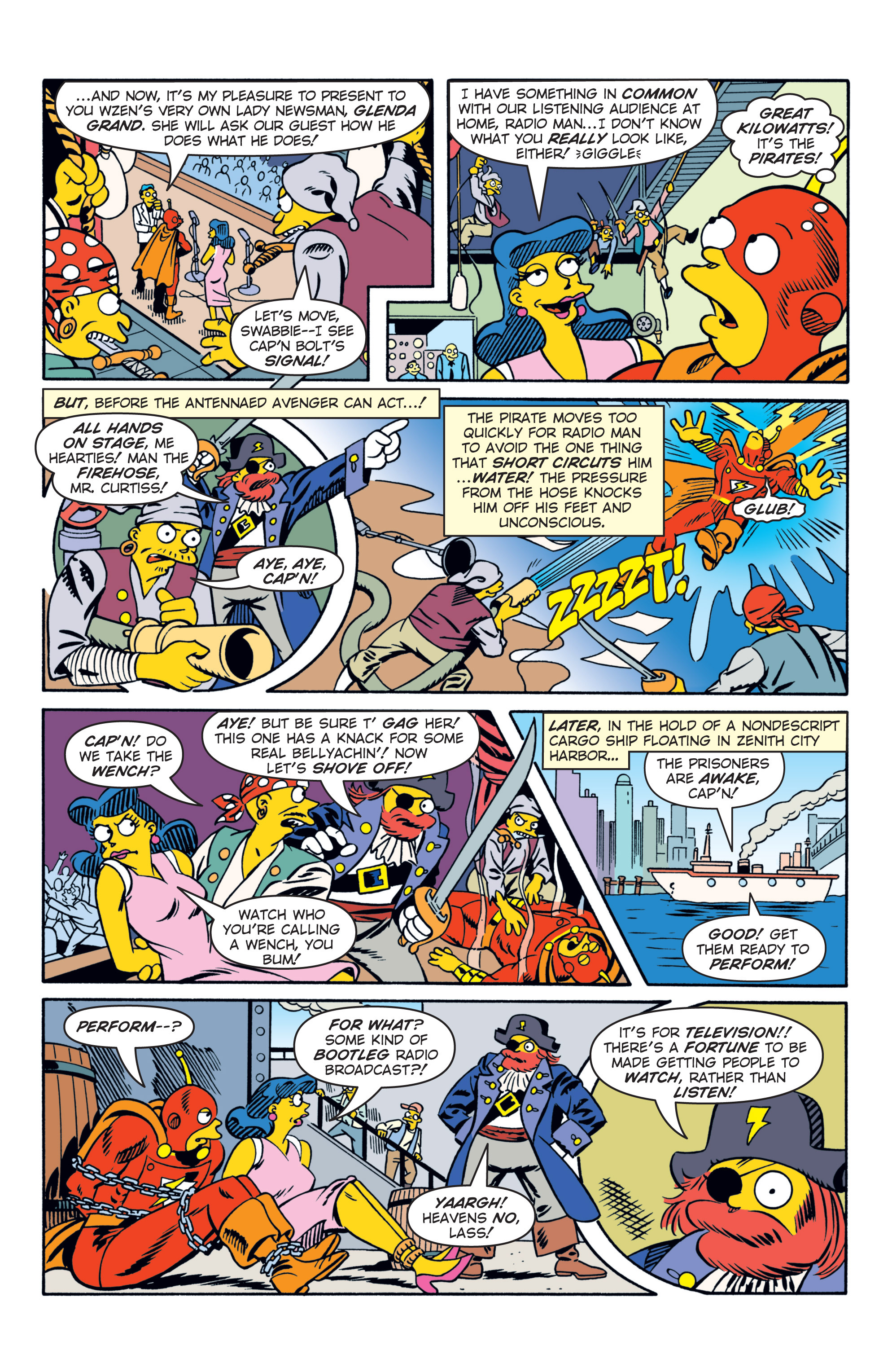 Read online Radioactive Man comic -  Issue #197 - 31