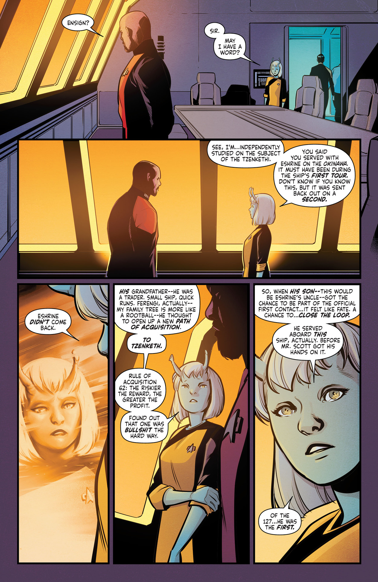Read online Star Trek (2022) comic -  Issue #13 - 14