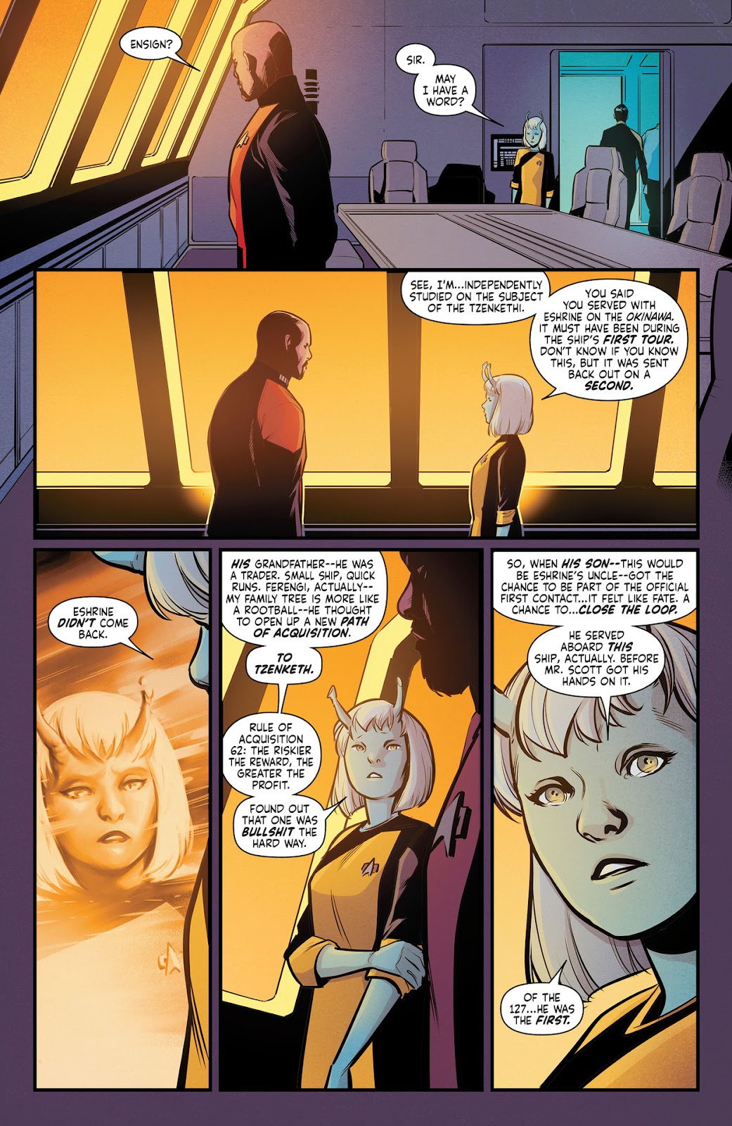 Star Trek (2022) issue 13 - Page 14
