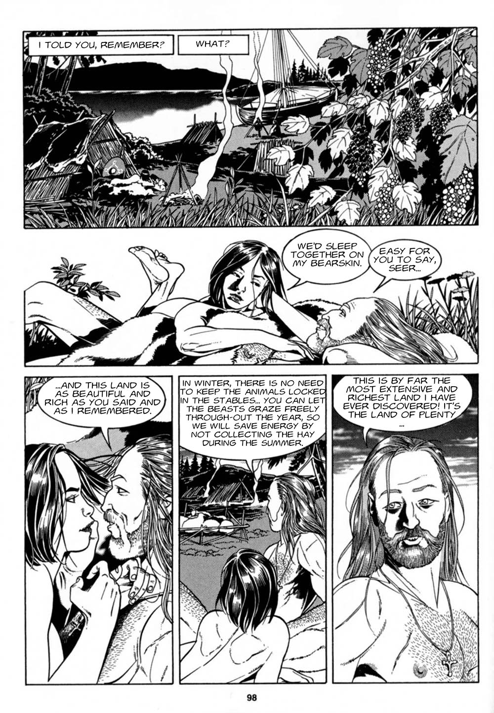 Read online Lilith comic -  Issue # TPB 5 - 96