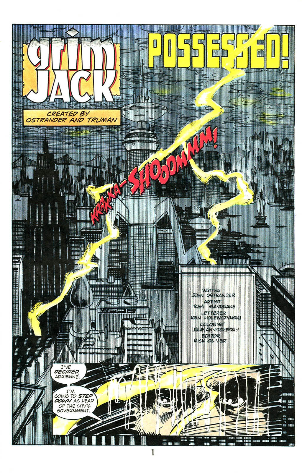 Read online Grimjack comic -  Issue #44 - 3