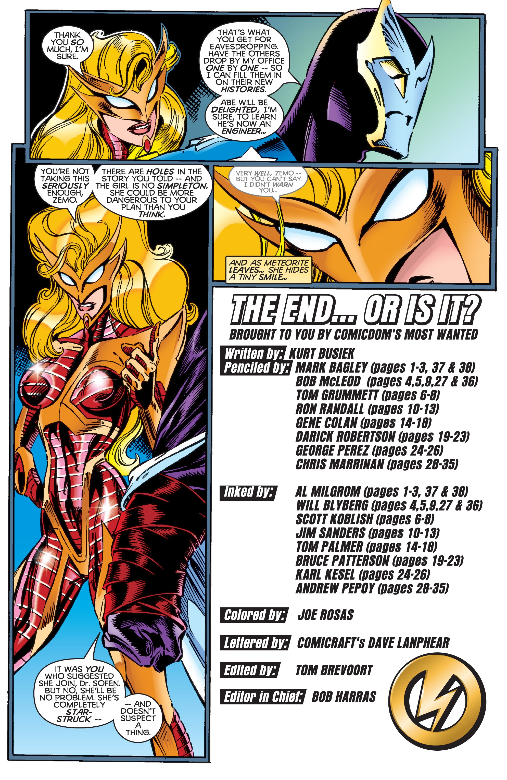 Read online Thunderbolts Omnibus comic -  Issue # TPB 1 (Part 3) - 22