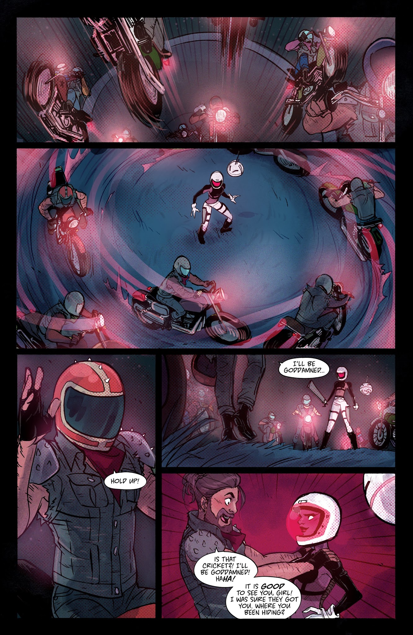 Read online Motor Crush comic -  Issue #7 - 18
