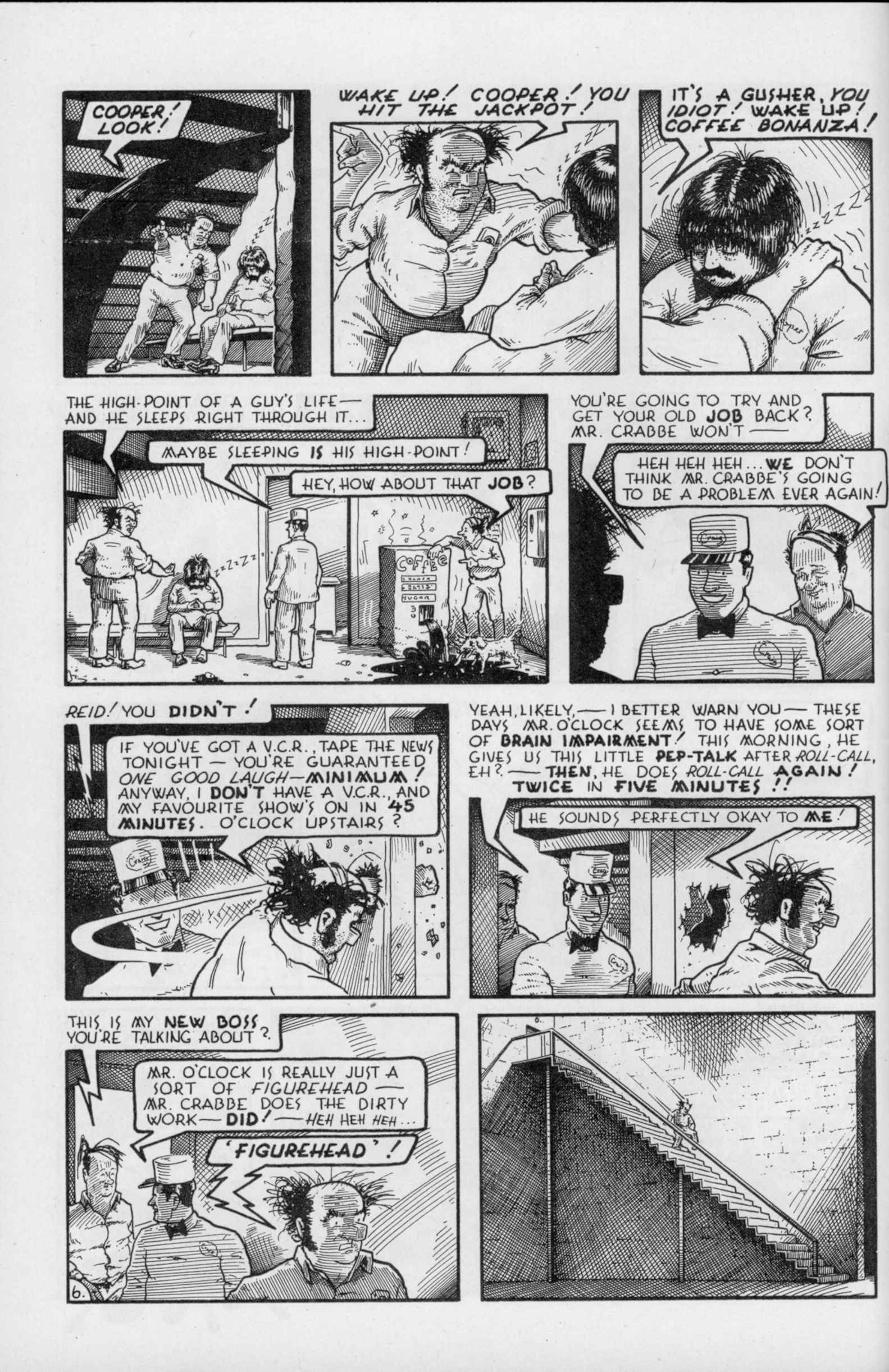 Read online Reid Fleming, World's Toughest Milkman (1986) comic -  Issue #4 - 8