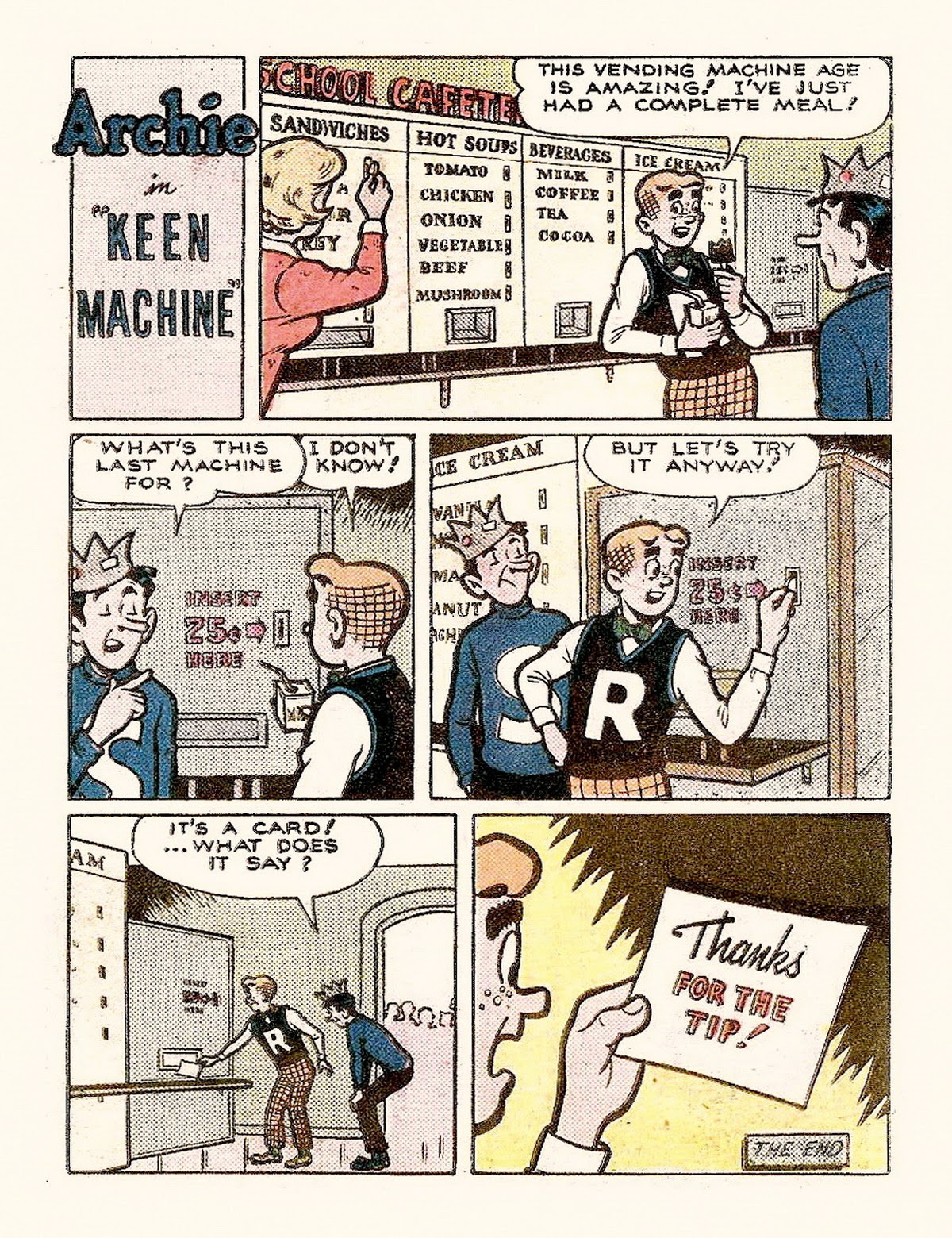 Read online Archie's Double Digest Magazine comic -  Issue #20 - 130
