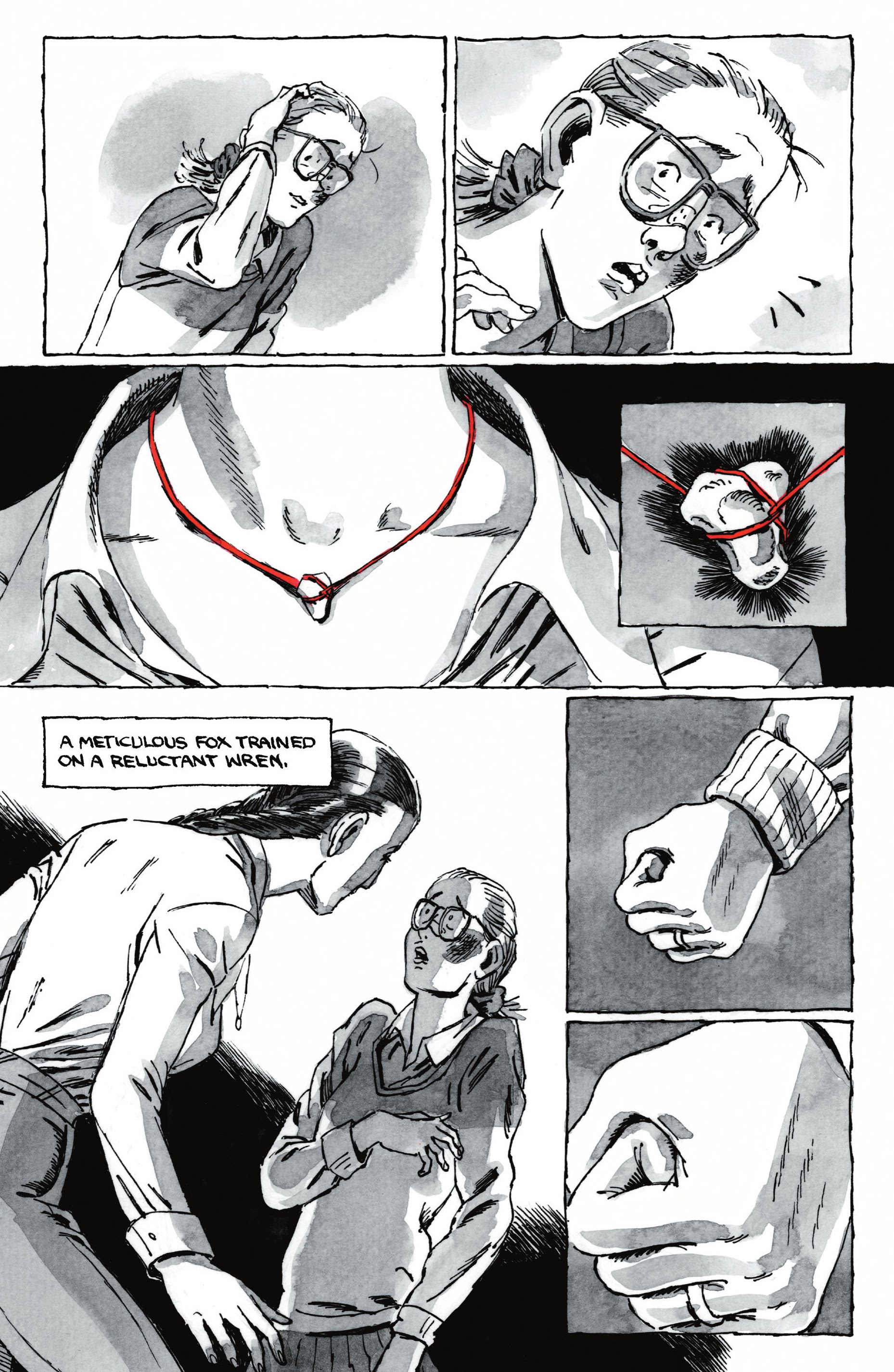 Read online Graveneye comic -  Issue # TPB (Part 2) - 1