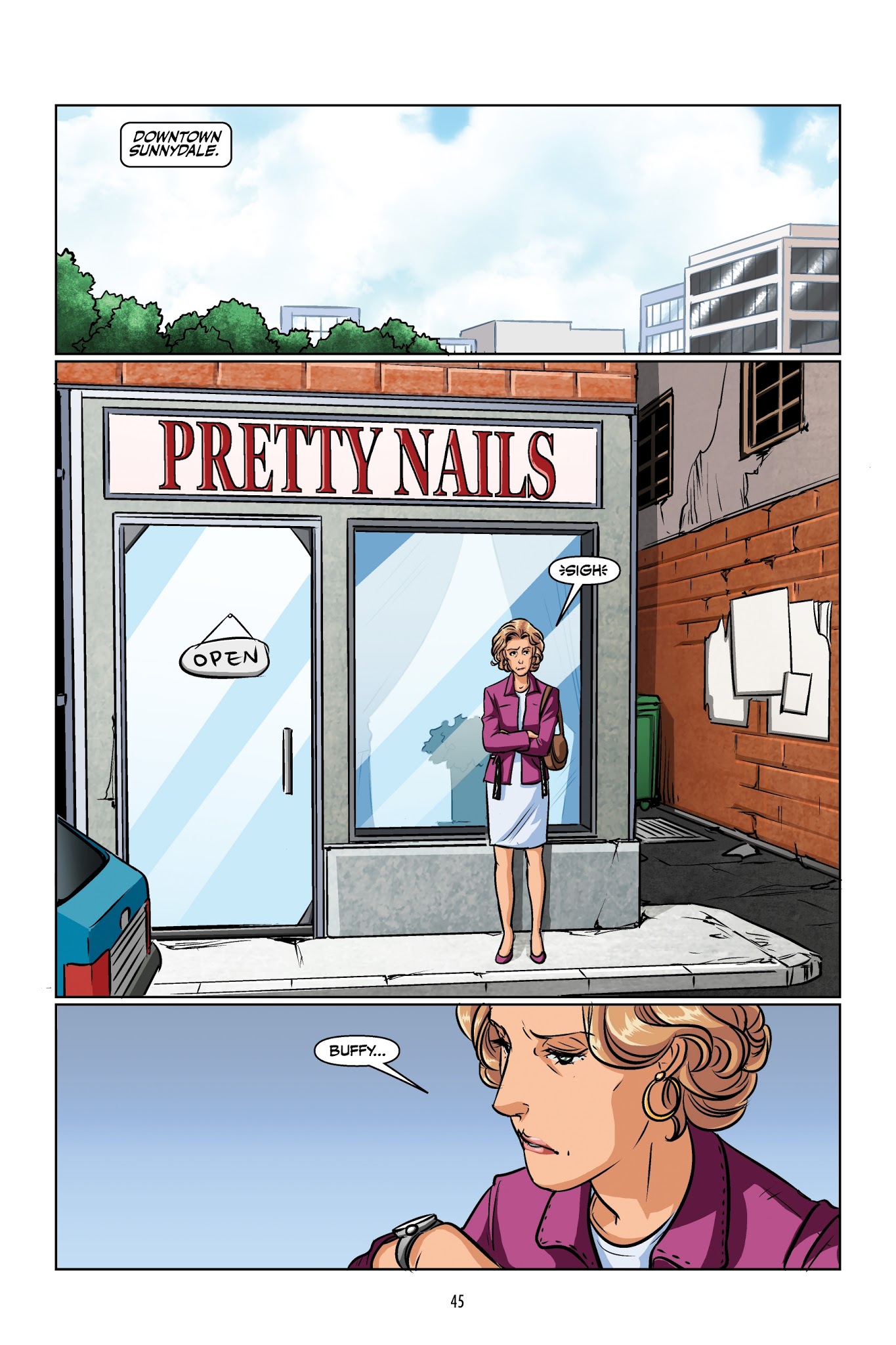 Read online Buffy: The High School Years comic -  Issue # TPB 3 - 46