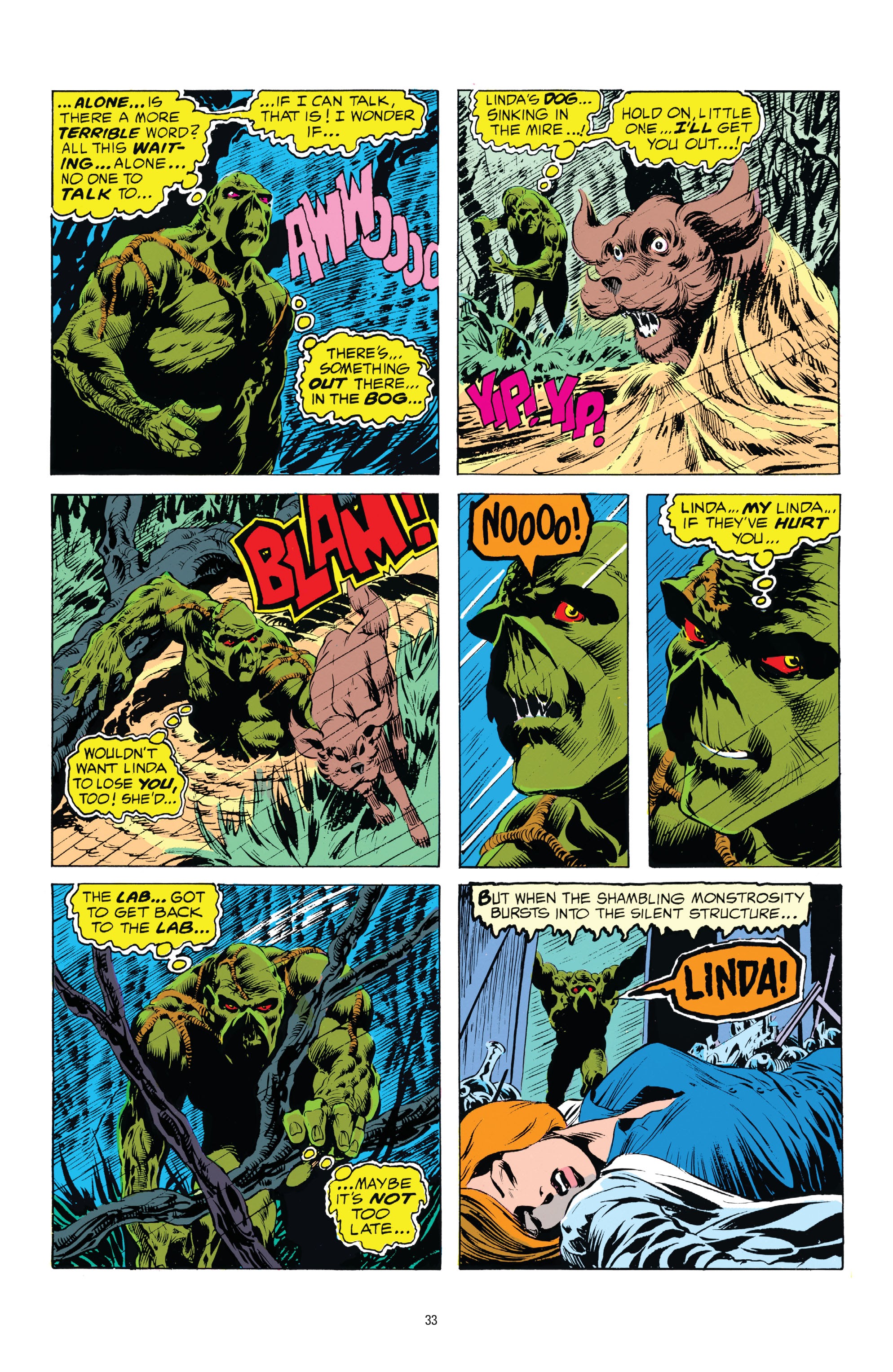 Read online Swamp Thing: The Bronze Age comic -  Issue # TPB 1 (Part 1) - 33