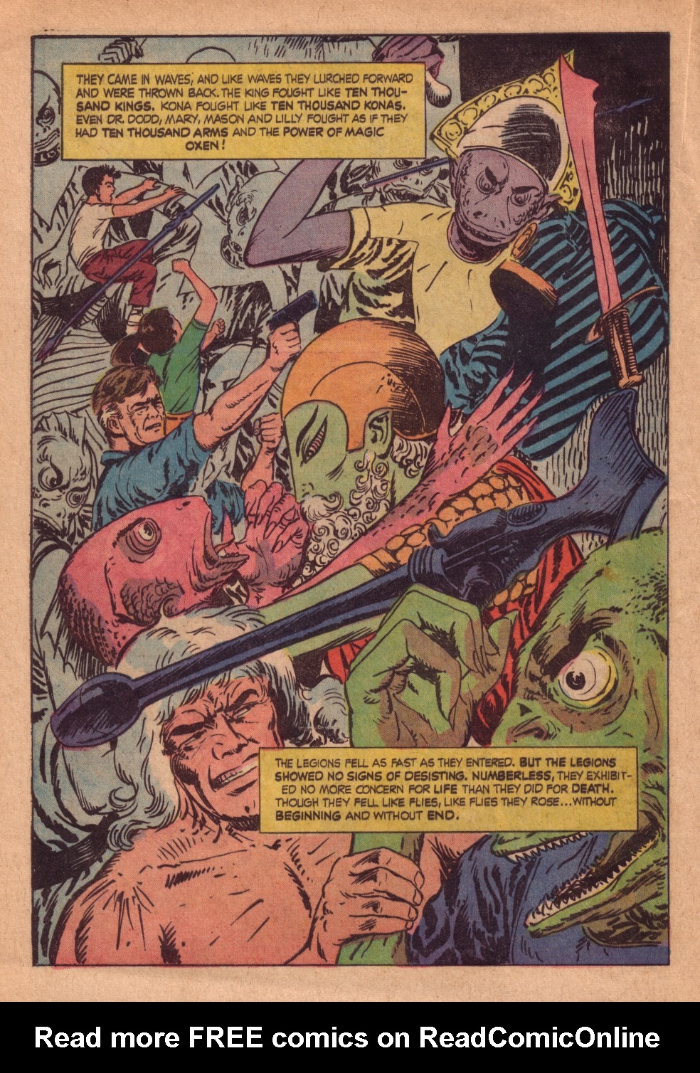 Read online Kona comic -  Issue #6 - 20