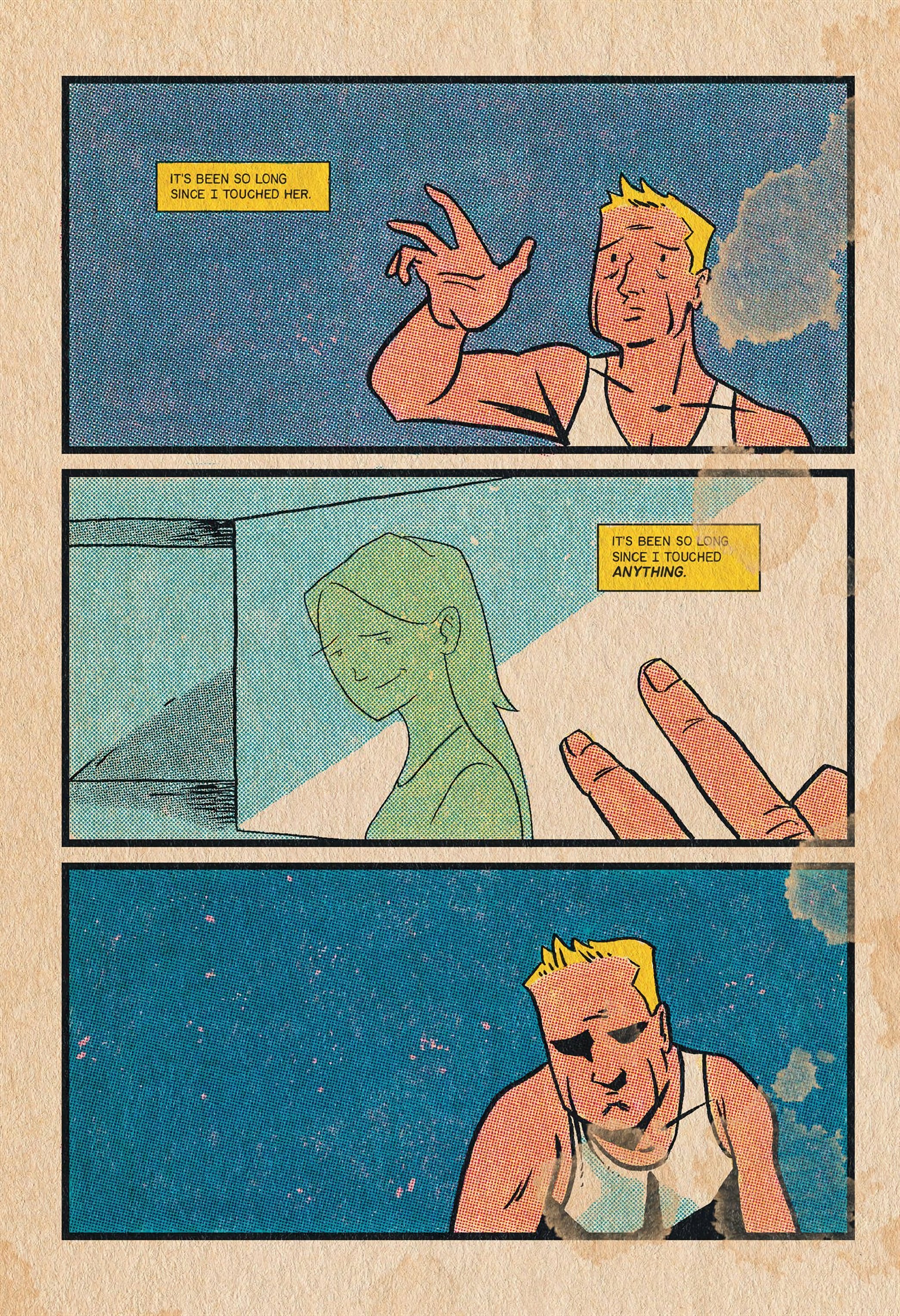 Read online The Walk comic -  Issue # Full - 34