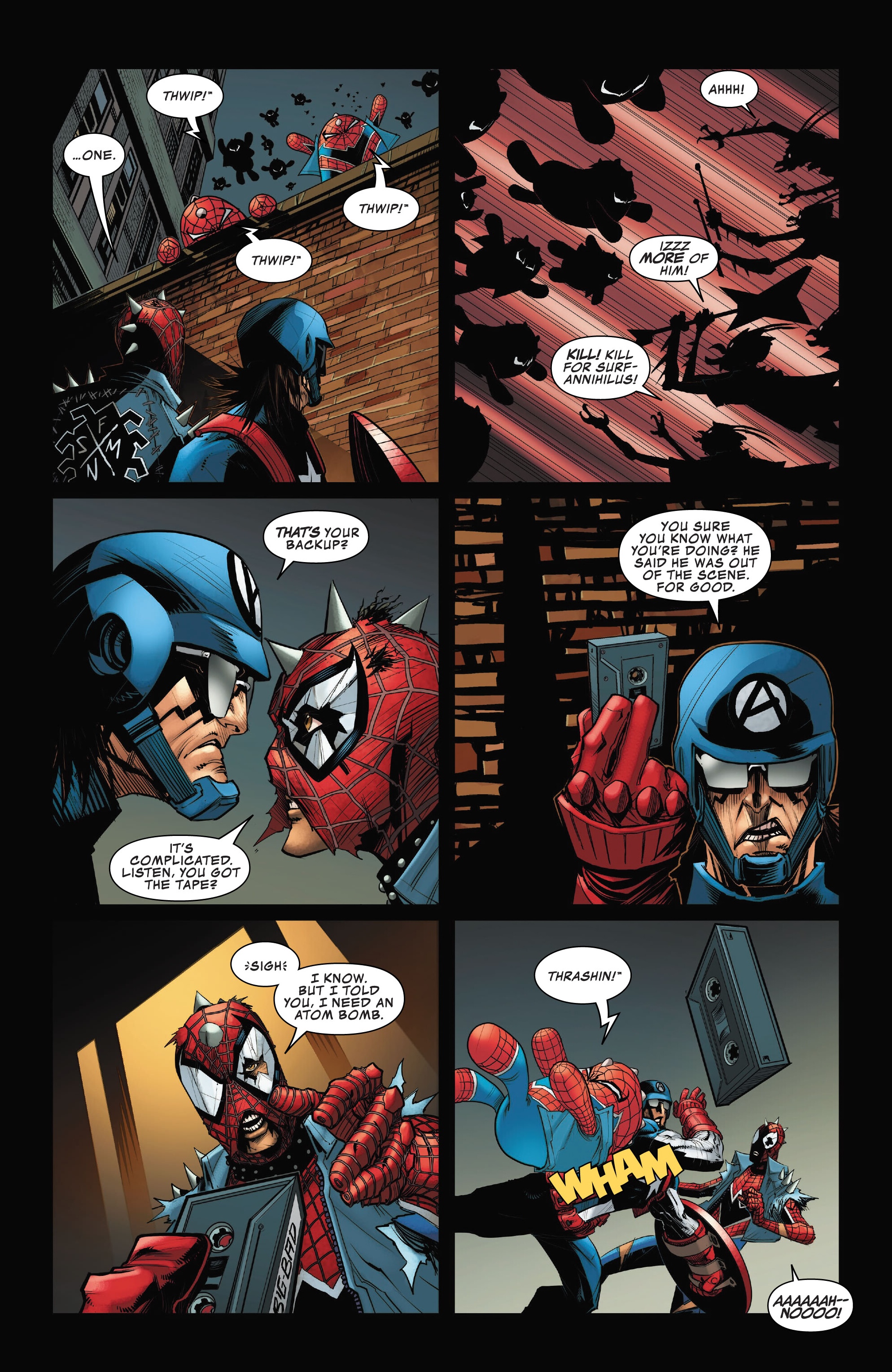 Read online Spider-Verse/Spider-Geddon Omnibus comic -  Issue # TPB (Part 8) - 75