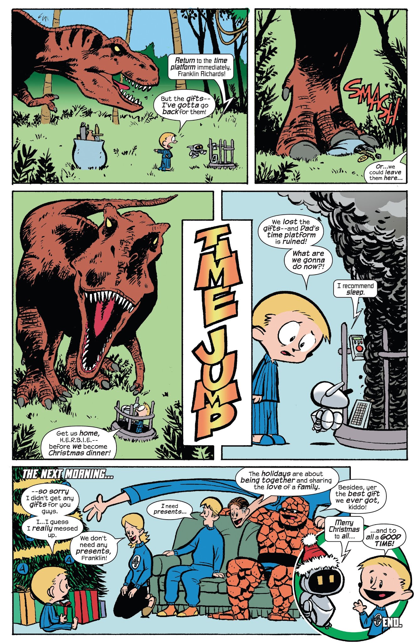 Read online Franklin Richards: A Fantastic Year comic -  Issue # TPB - 105