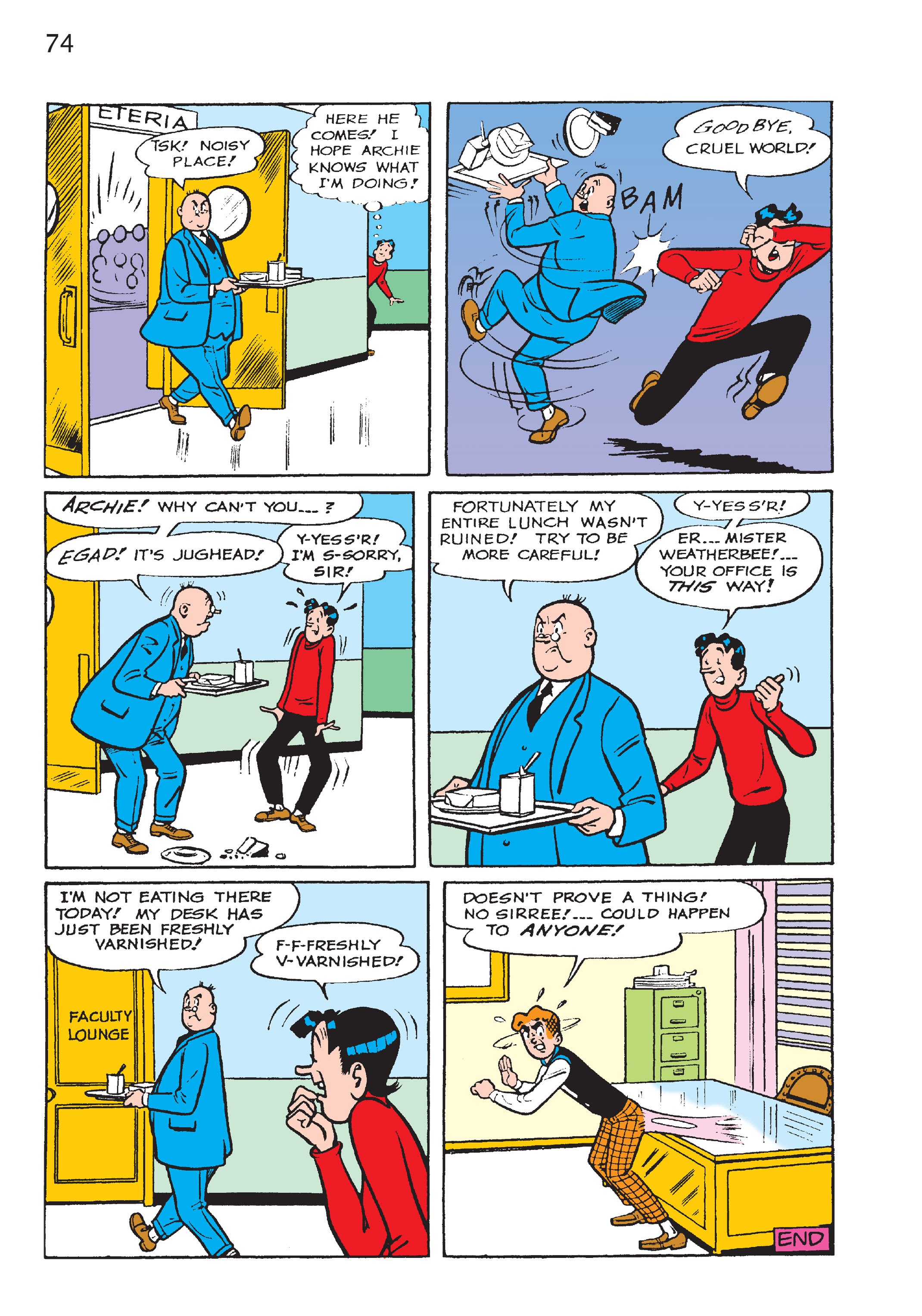Read online Archie's Favorite High School Comics comic -  Issue # TPB (Part 1) - 75
