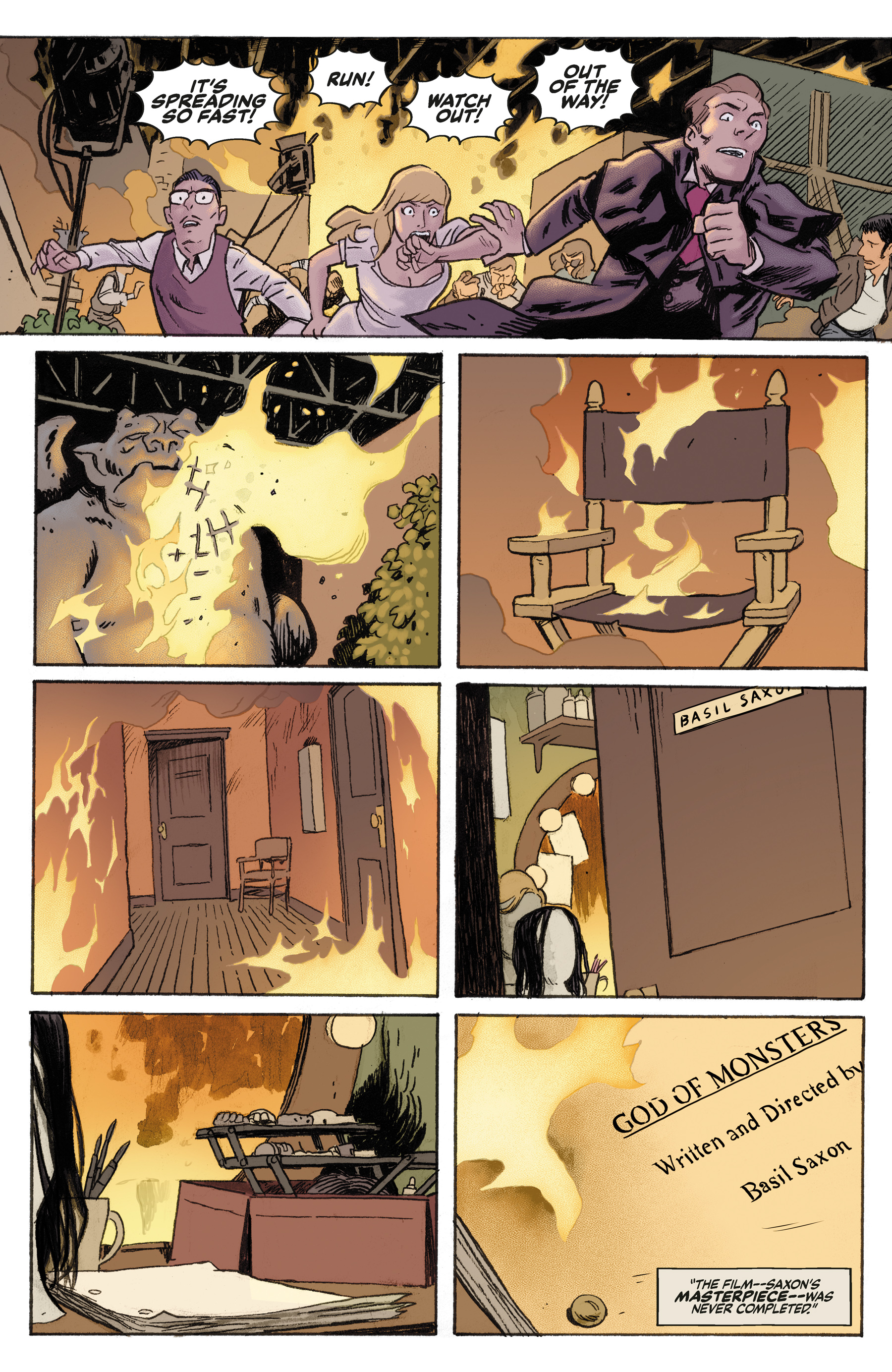 Read online The Midnite Show comic -  Issue #1 - 9