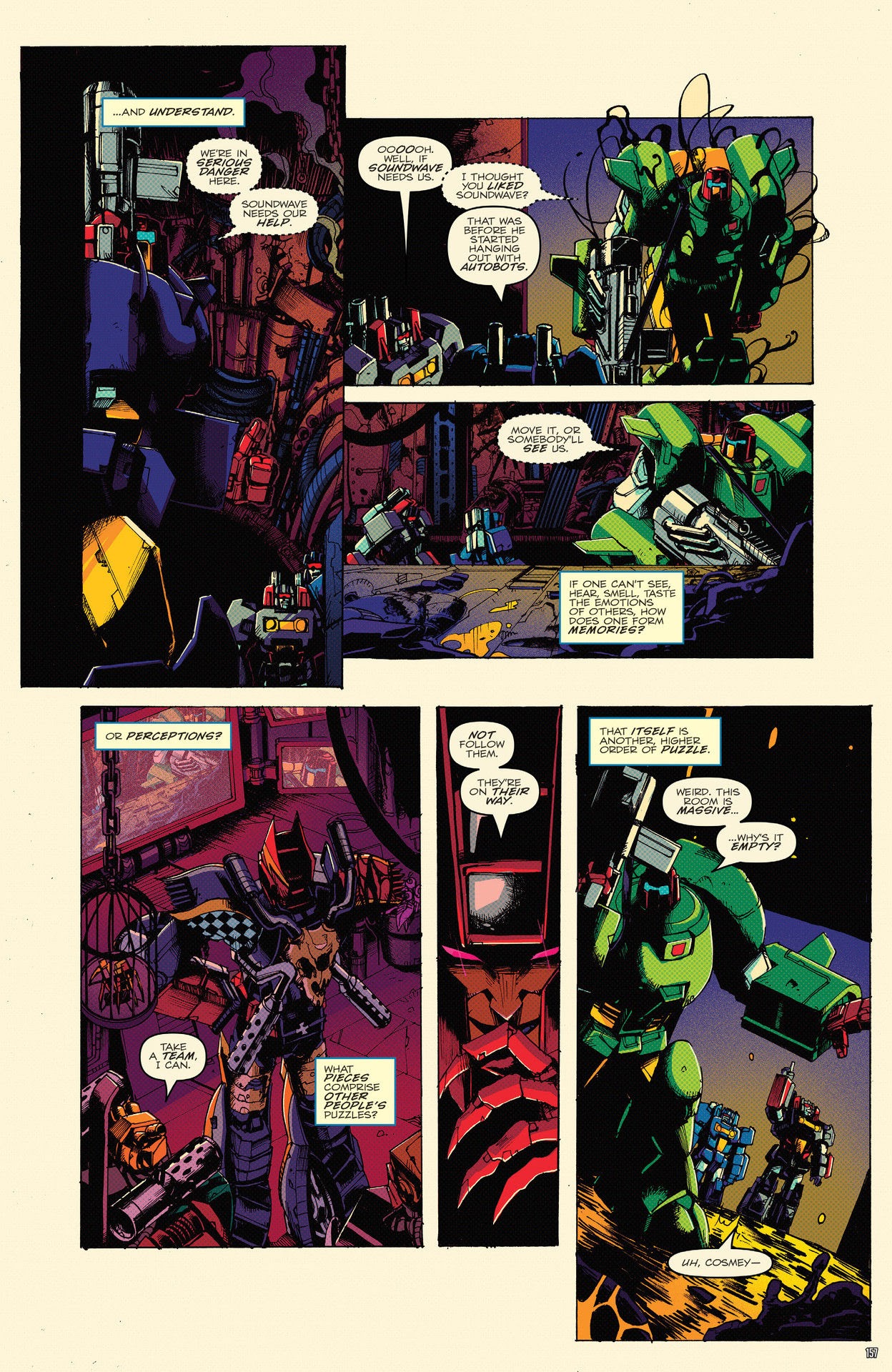Read online Transformers: The IDW Collection Phase Three comic -  Issue # TPB 2 (Part 2) - 58