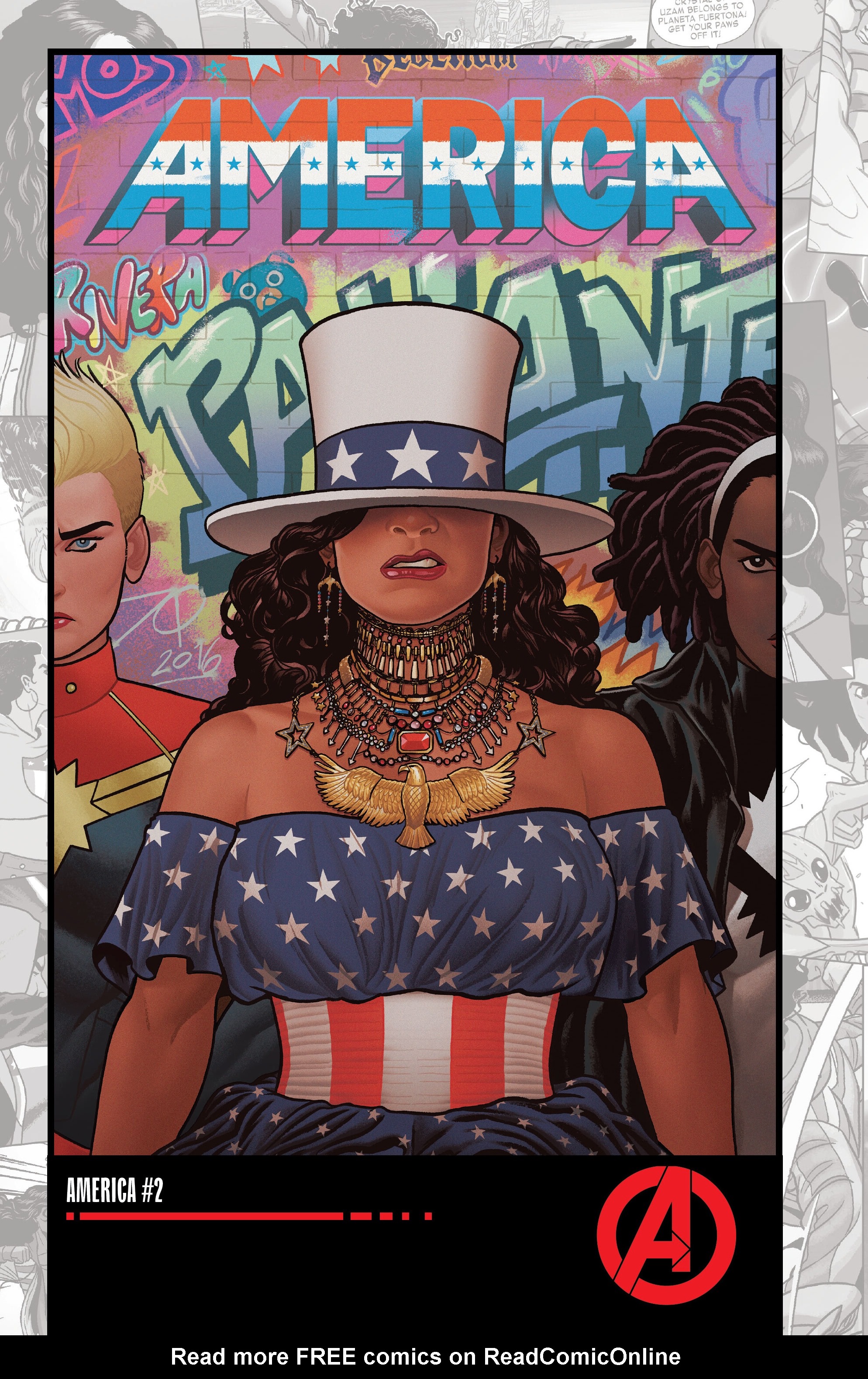 Read online Marvel-Verse: America Chavez comic -  Issue # TPB - 59