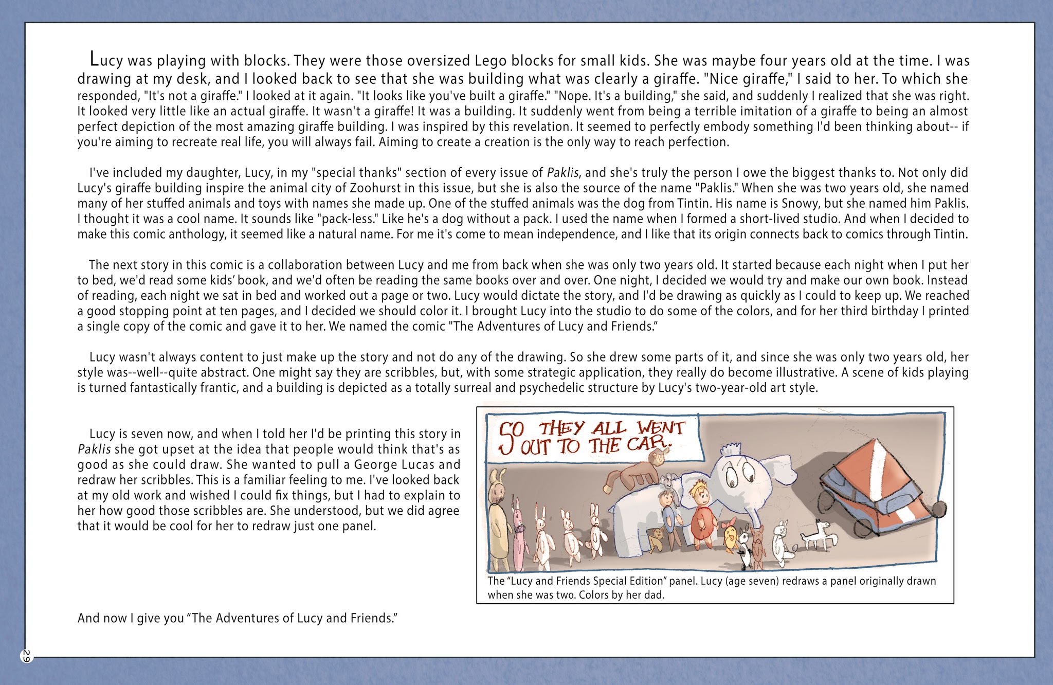 Read online Paklis comic -  Issue #4 - 30