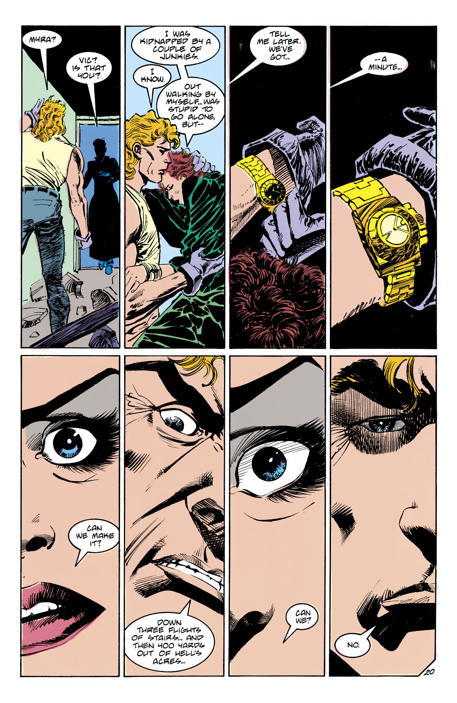 Read online The Question (1987) comic -  Issue #31 - 21