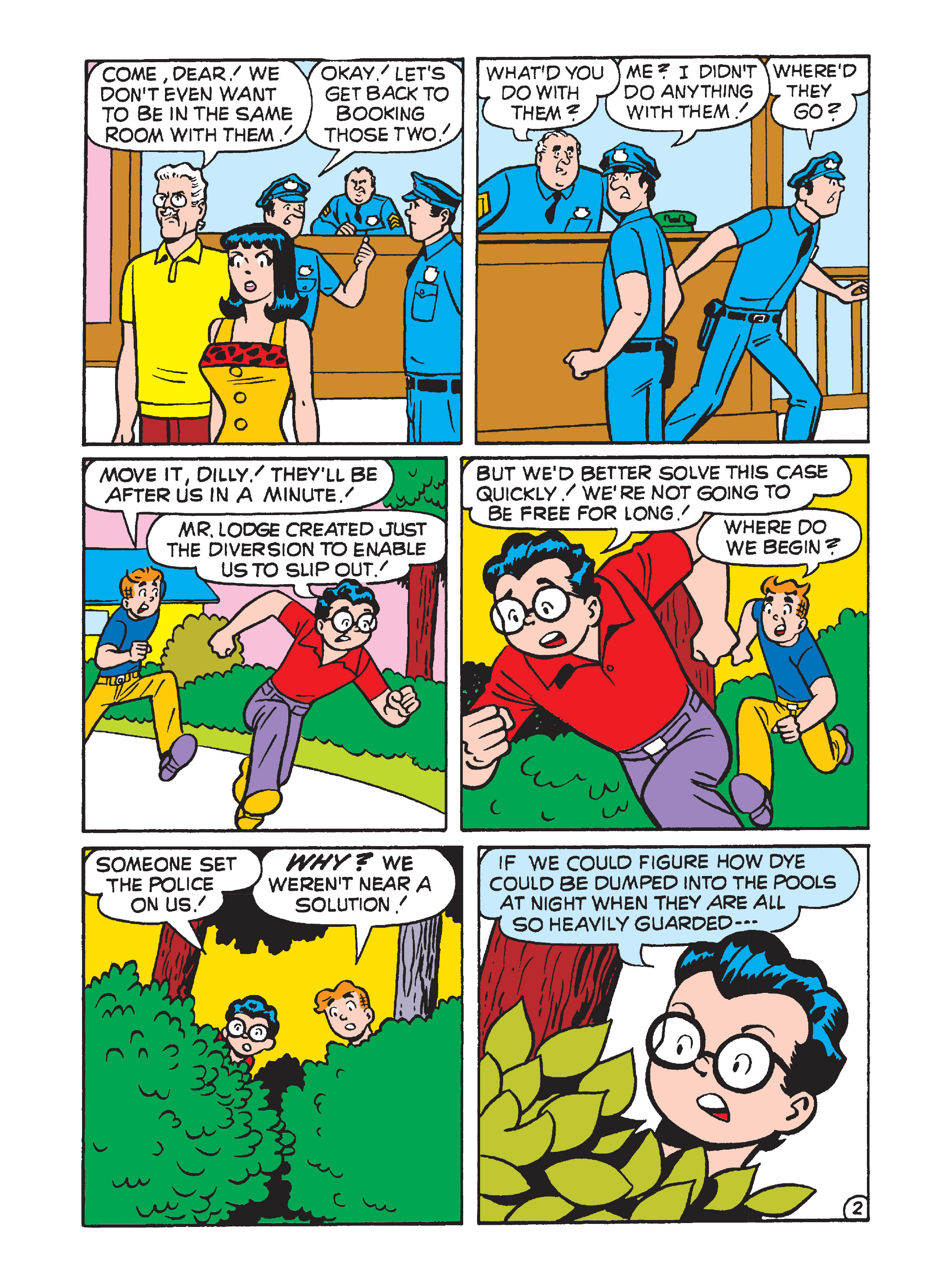 Read online Archie's Double Digest Magazine comic -  Issue #253 - 102