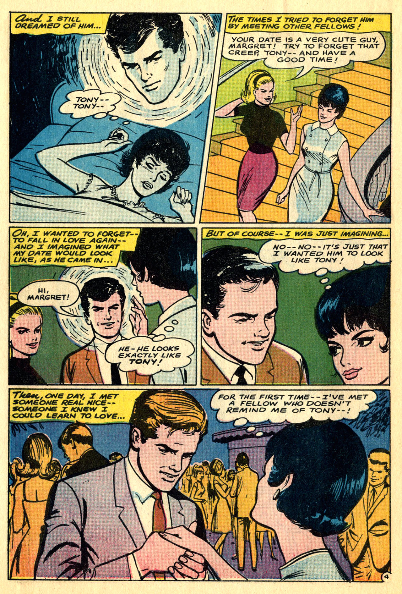 Read online Heart Throbs comic -  Issue #110 - 6