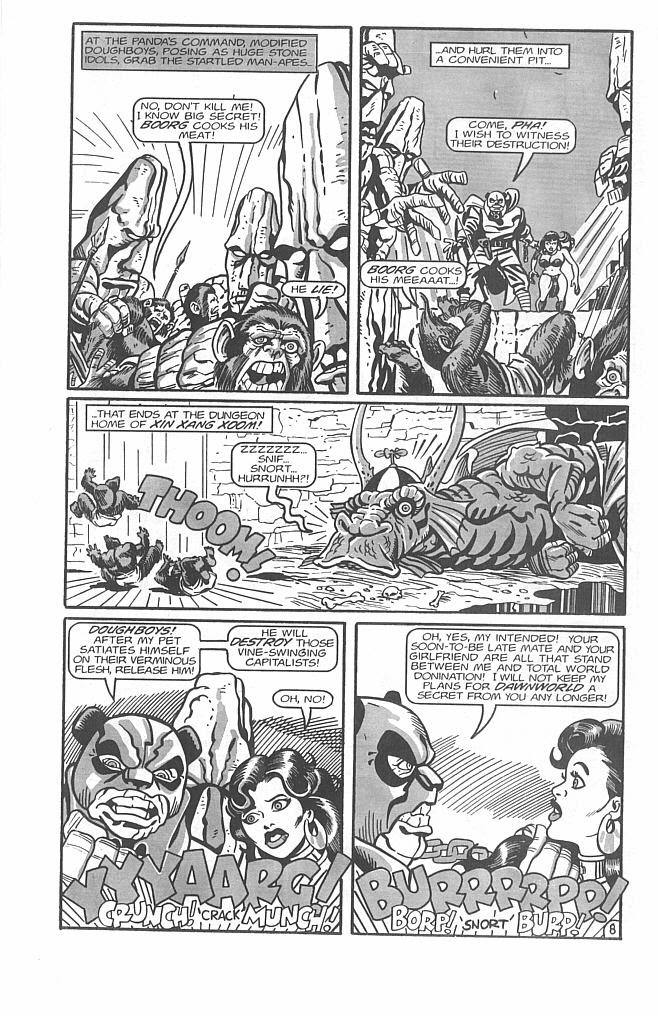 Read online Fighting Yank comic -  Issue #3 - 10