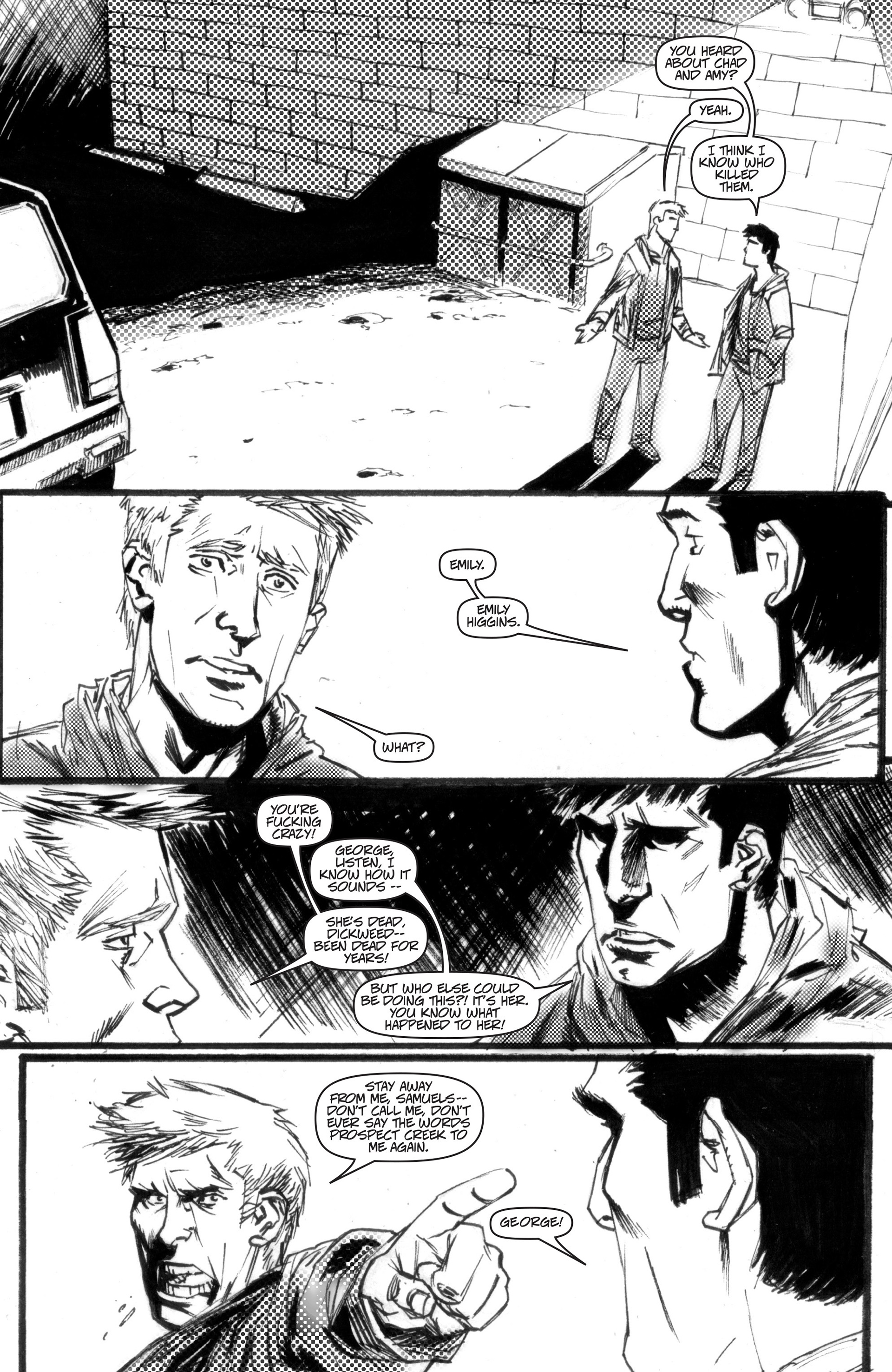 Read online Cutter comic -  Issue #1 - 15