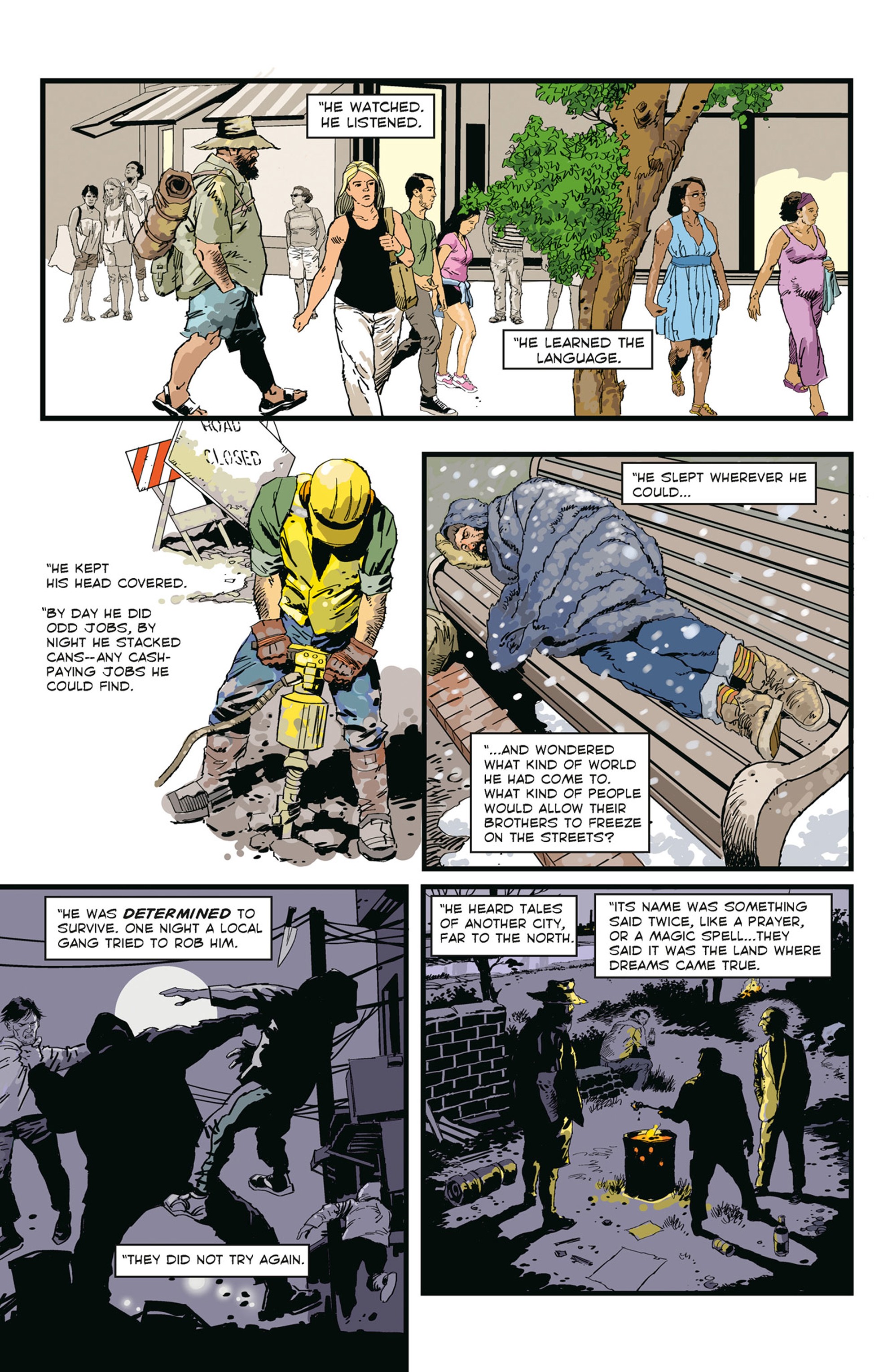 Read online Resident Alien Omnibus comic -  Issue # TPB 2 (Part 2) - 81