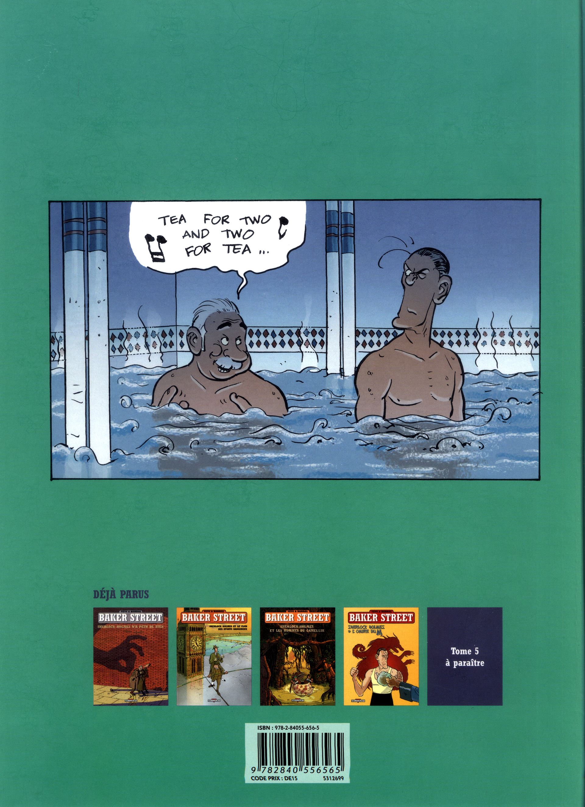 Read online Baker Street (2000) comic -  Issue #3 - 50