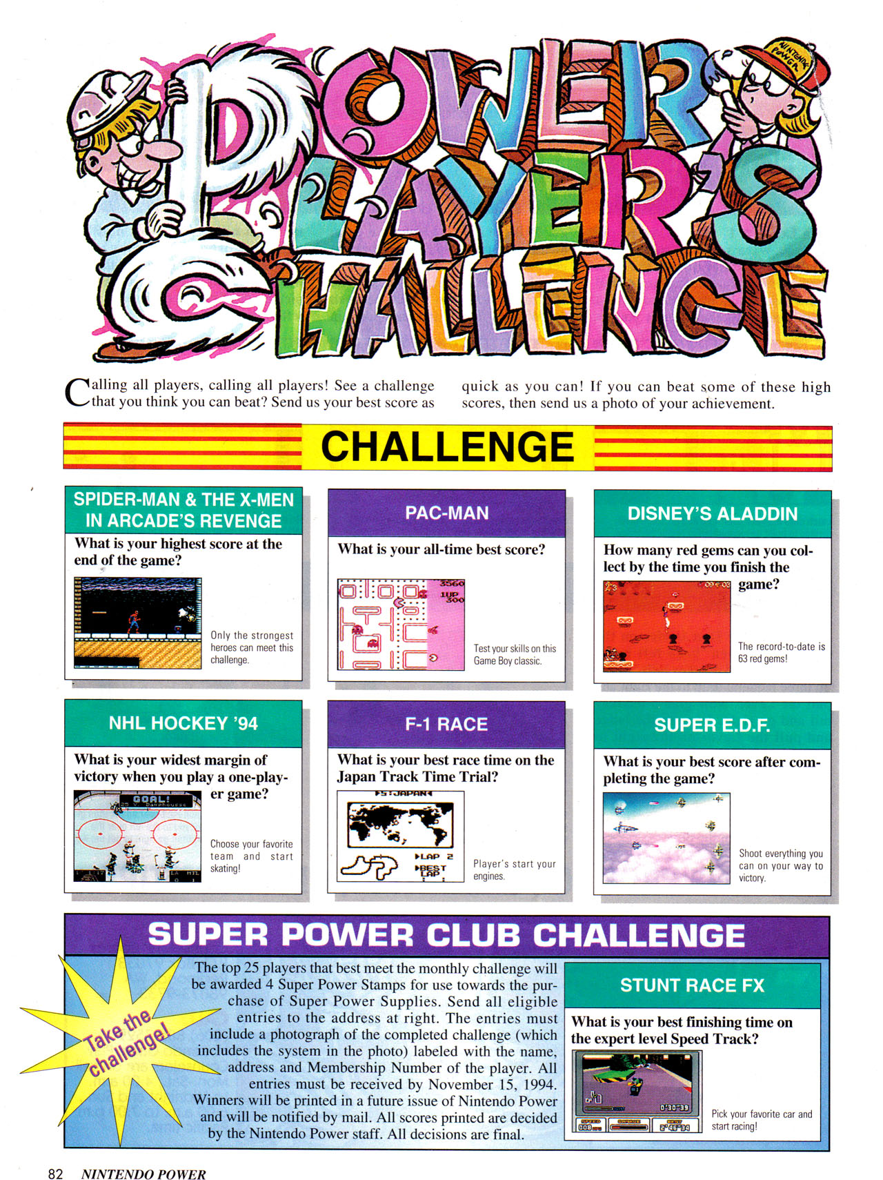 Read online Nintendo Power comic -  Issue #65 - 89