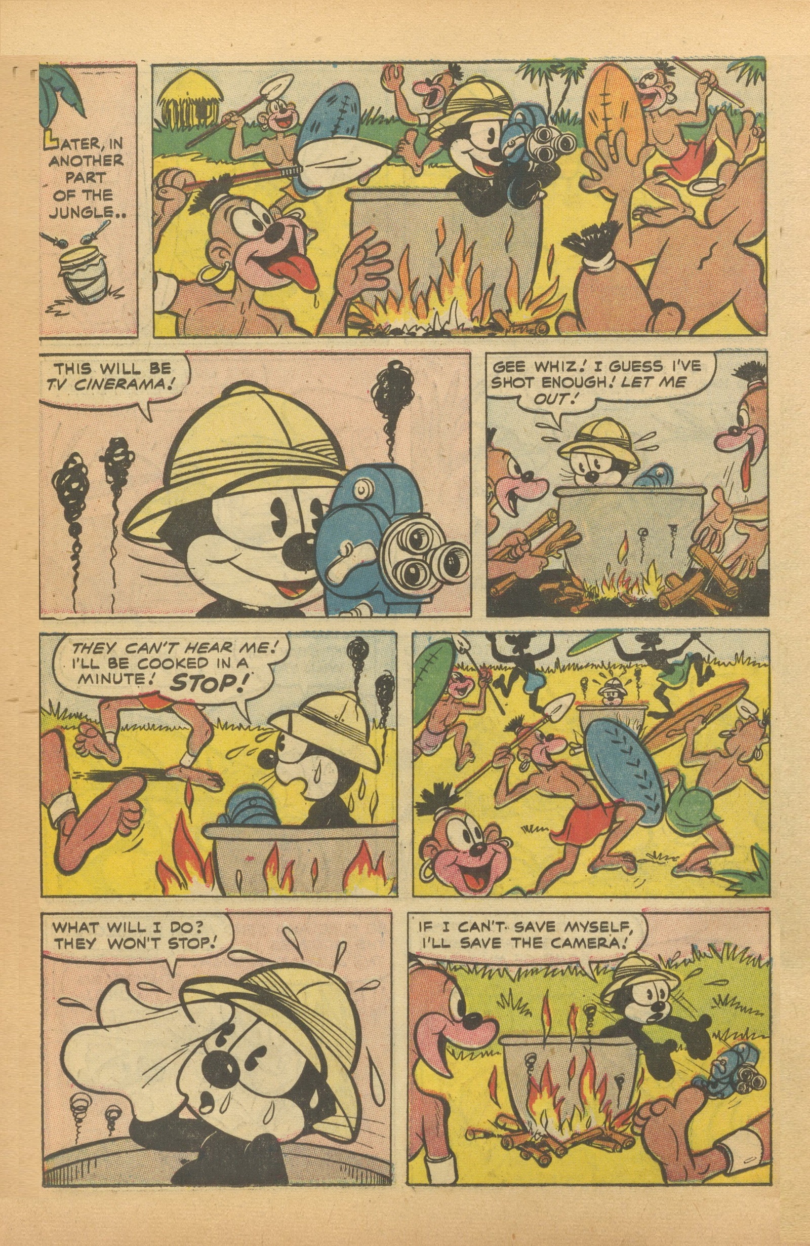 Read online Felix the Cat (1955) comic -  Issue #62 - 23