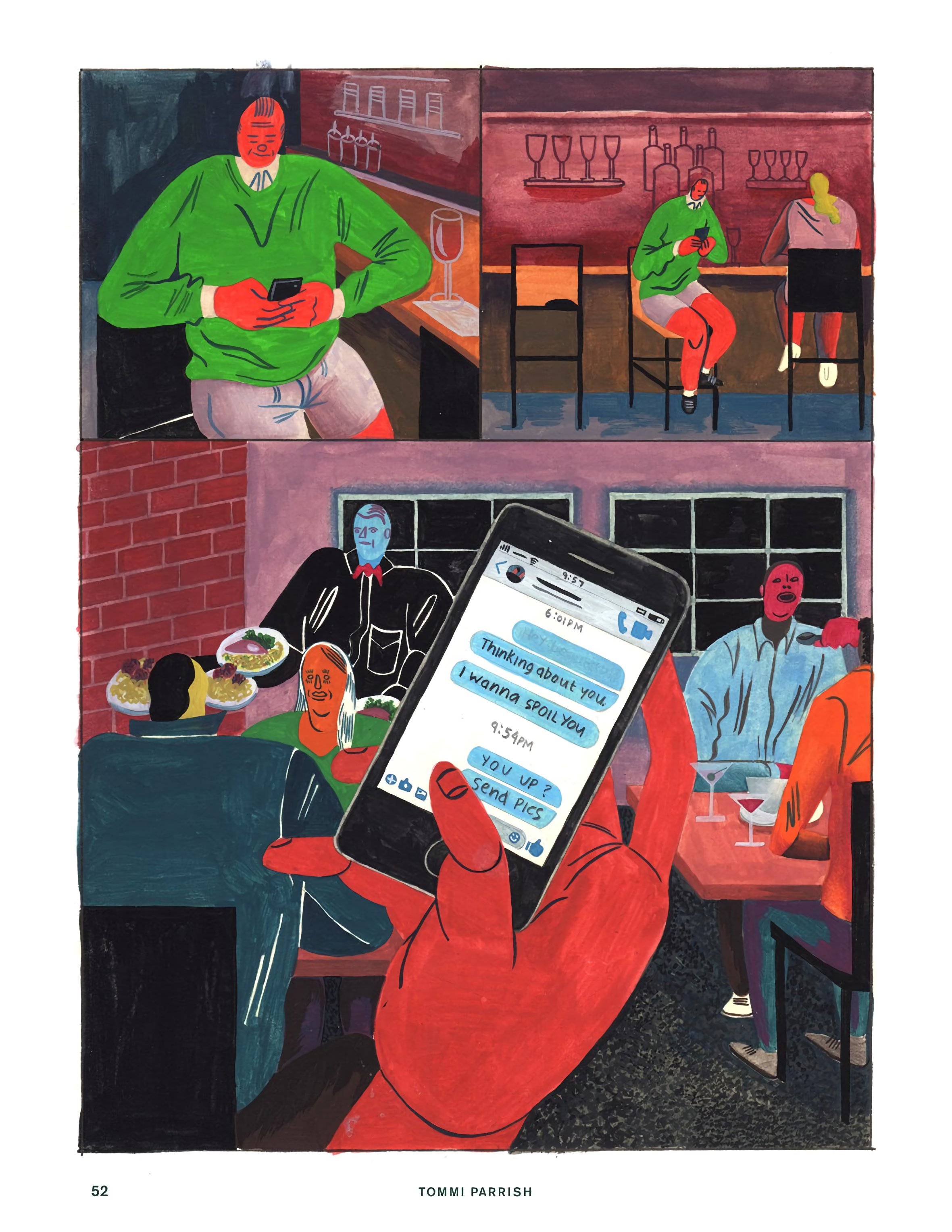 Read online Men I Trust comic -  Issue # TPB (Part 1) - 52
