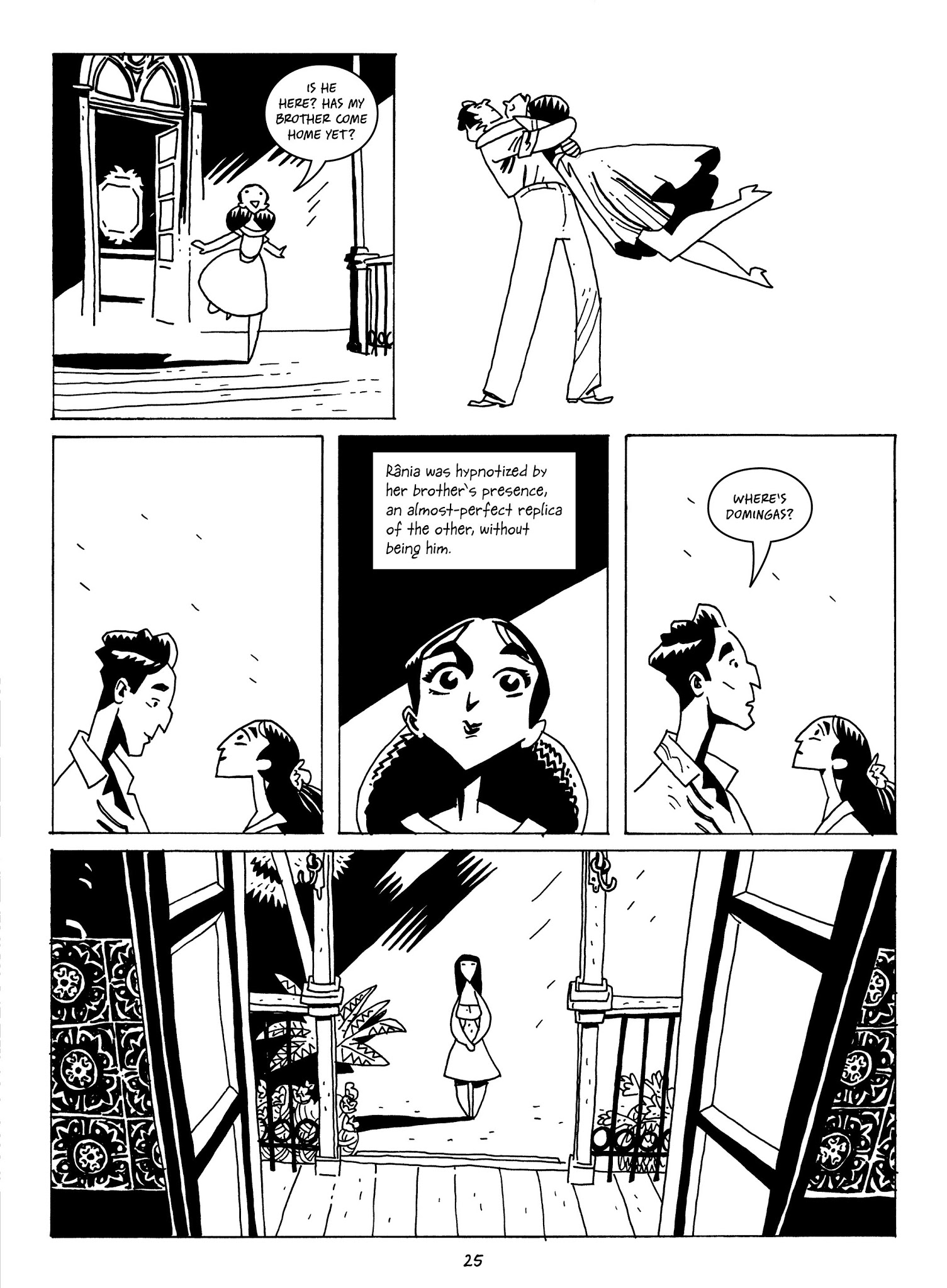 Read online Two Brothers comic -  Issue # TPB - 24