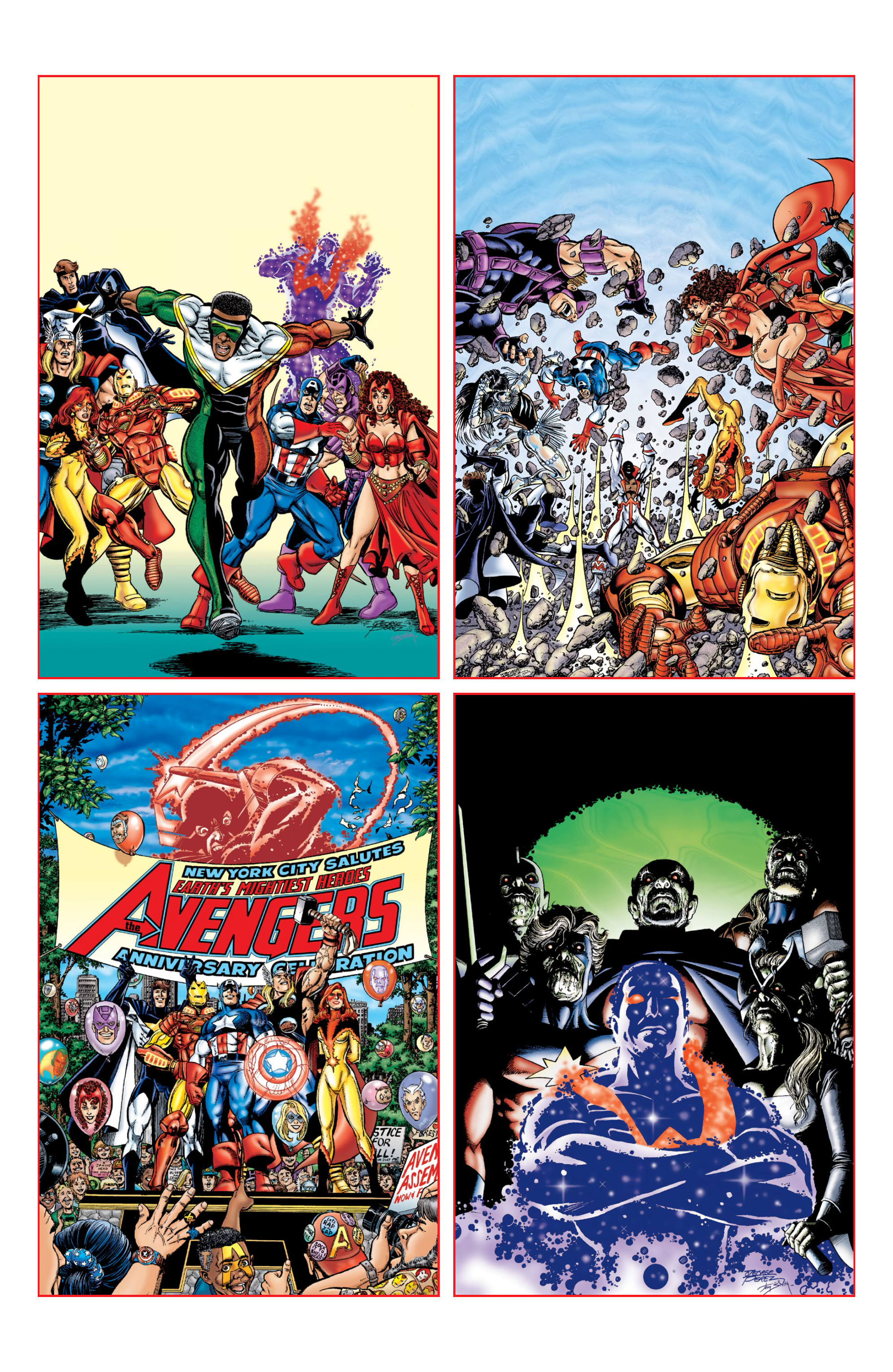 Read online Avengers By Kurt Busiek & George Perez Omnibus comic -  Issue # TPB (Part 8) - 56