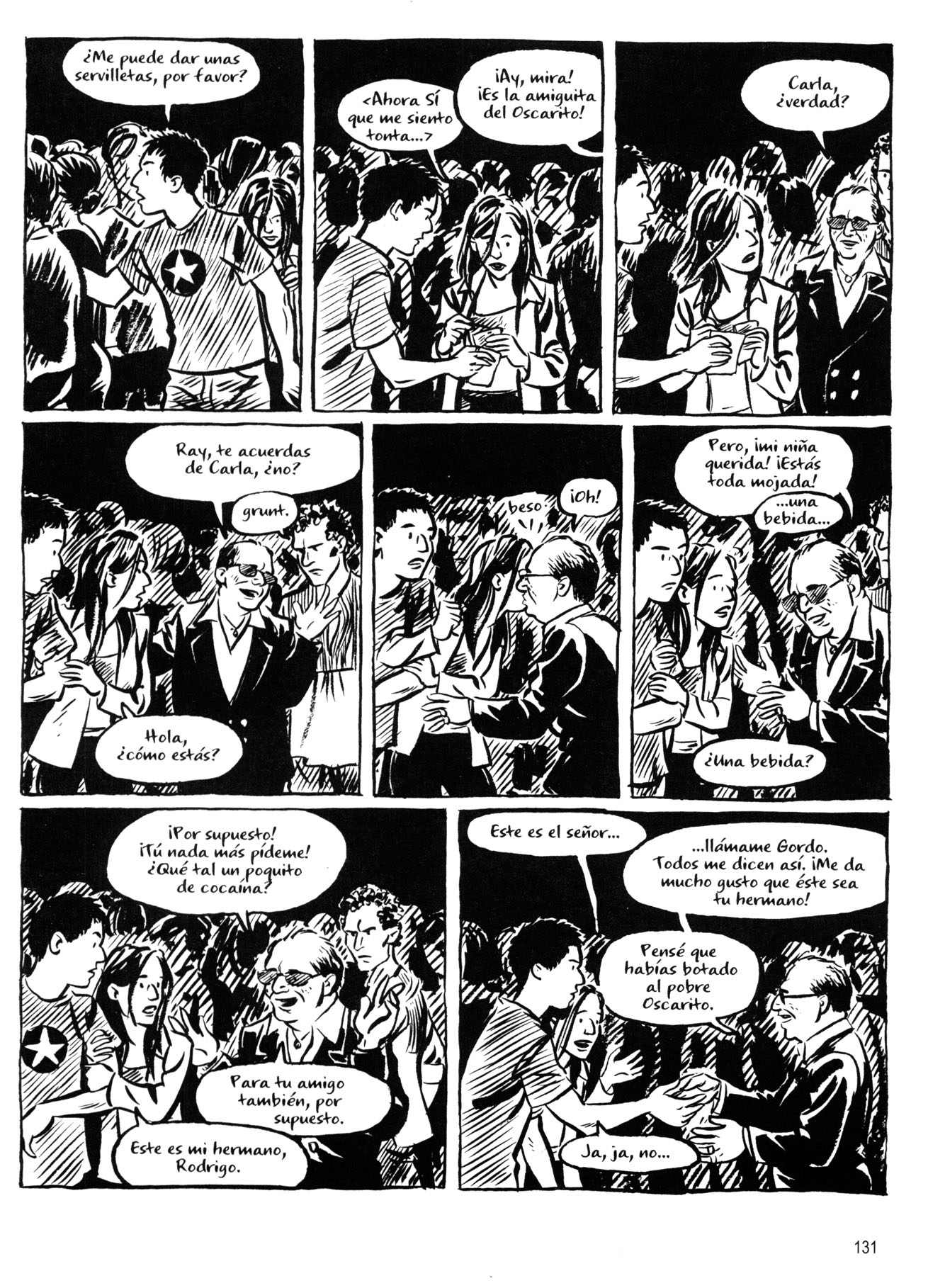 Read online La Perdida comic -  Issue # TPB - 139