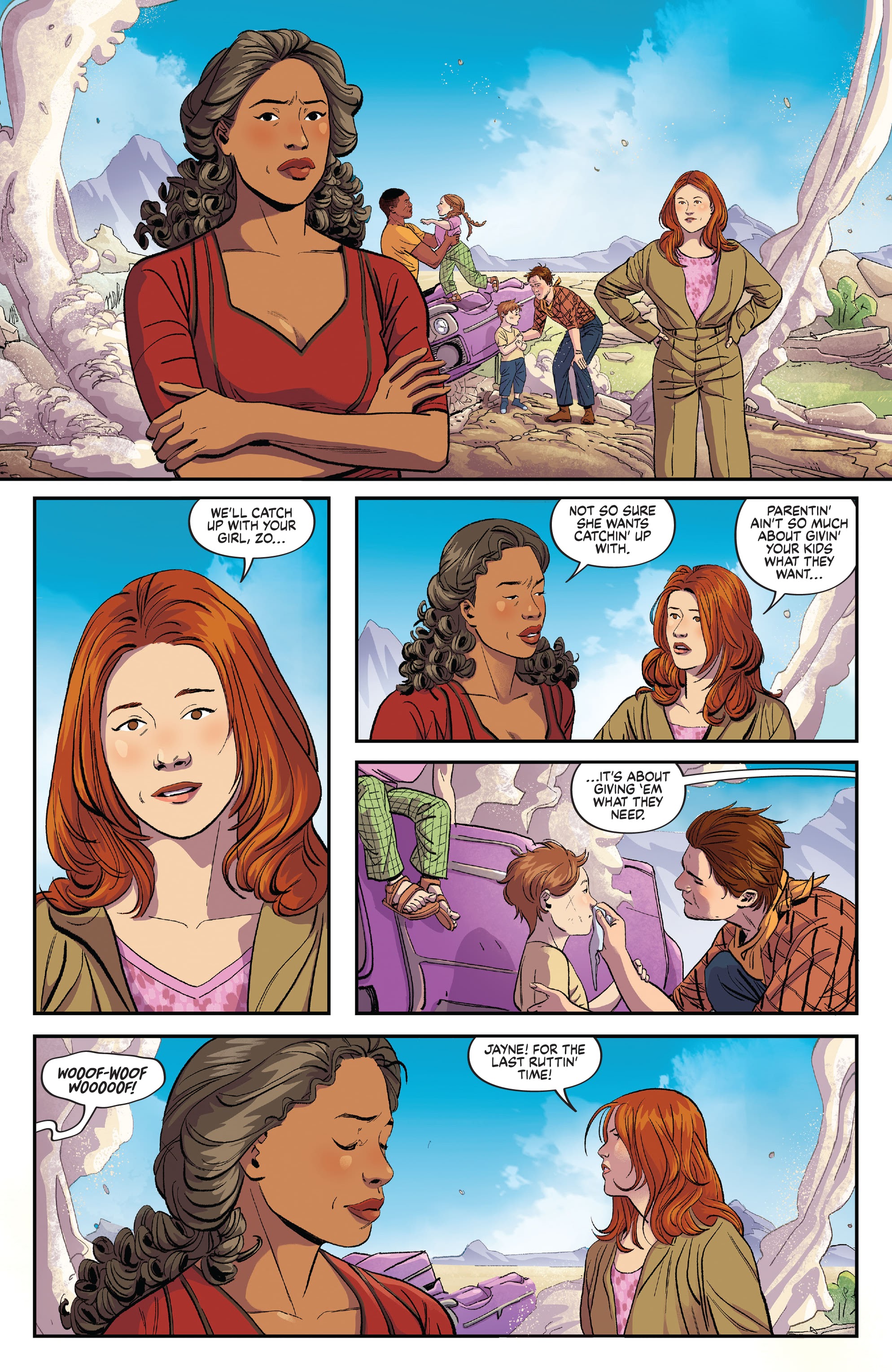 Read online Firefly: Brand New 'Verse comic -  Issue #4 - 17