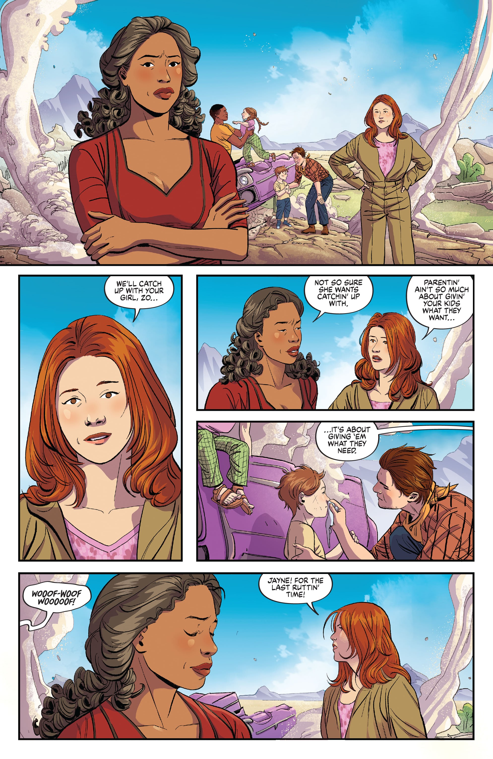 Read online Firefly: Brand New 'Verse comic -  Issue #4 - 17