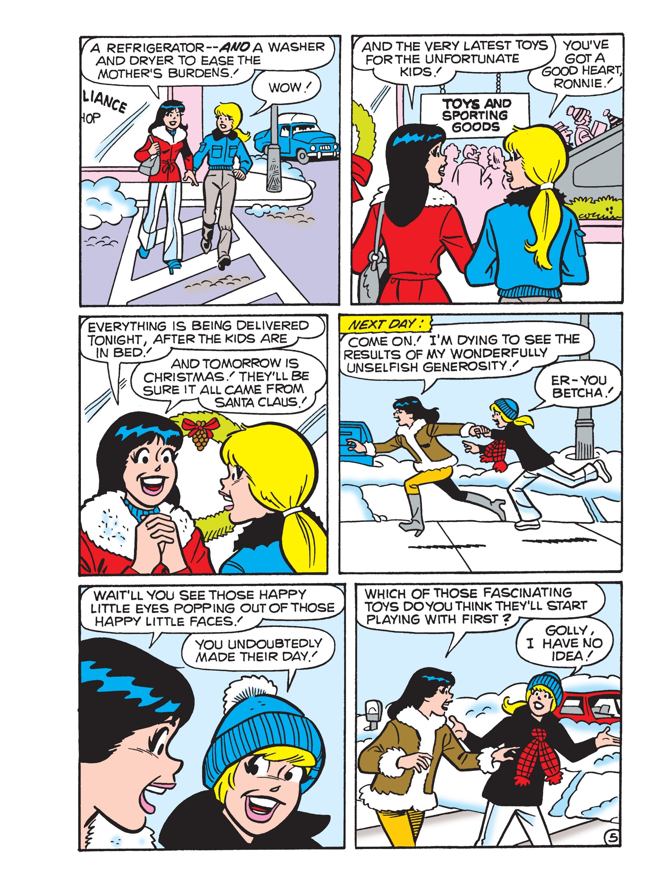 Read online Archie 1000 Page Comics Gala comic -  Issue # TPB (Part 1) - 64