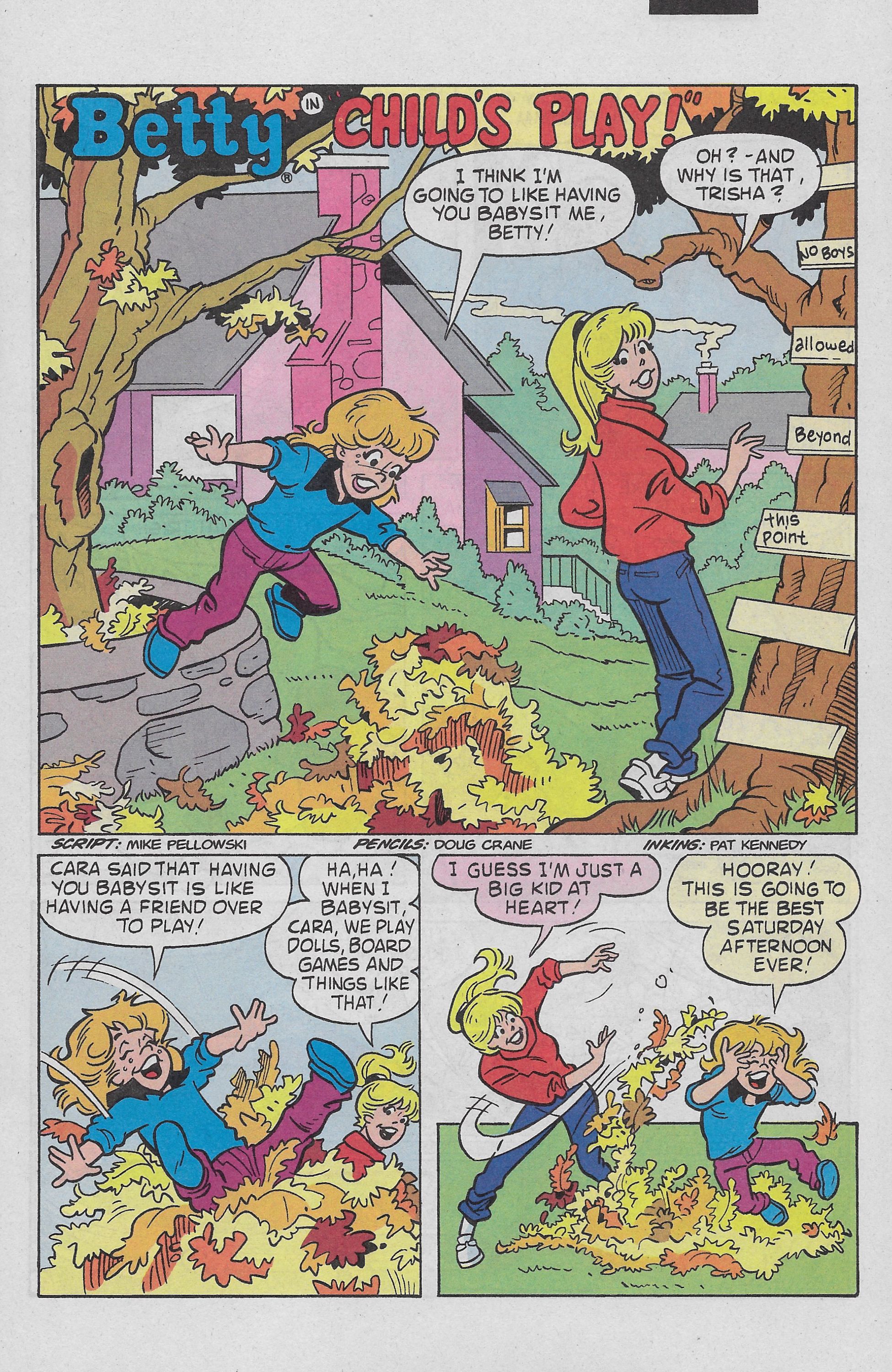 Read online Betty comic -  Issue #21 - 29