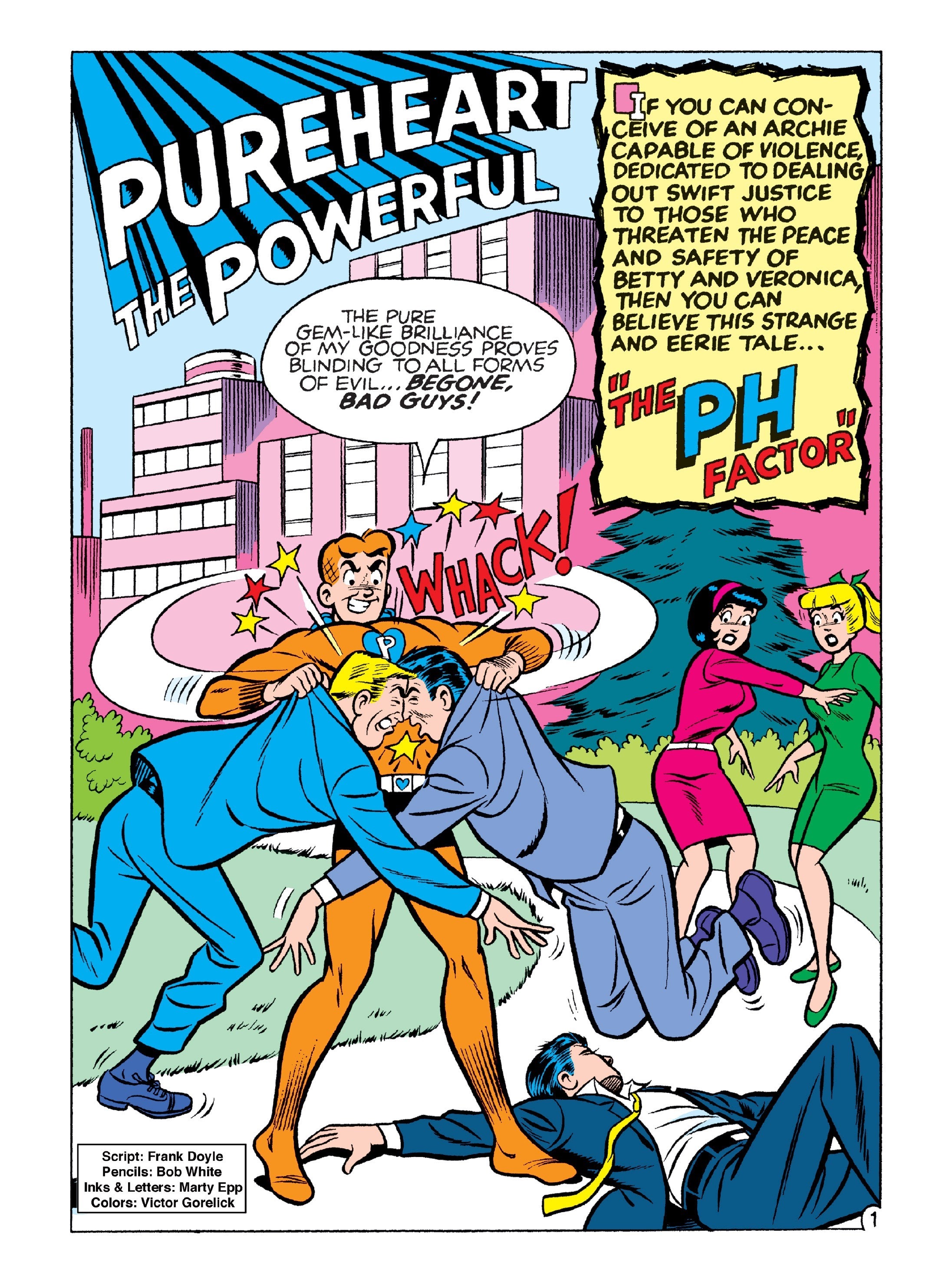 Read online Archie & Friends Double Digest comic -  Issue #32 - 36