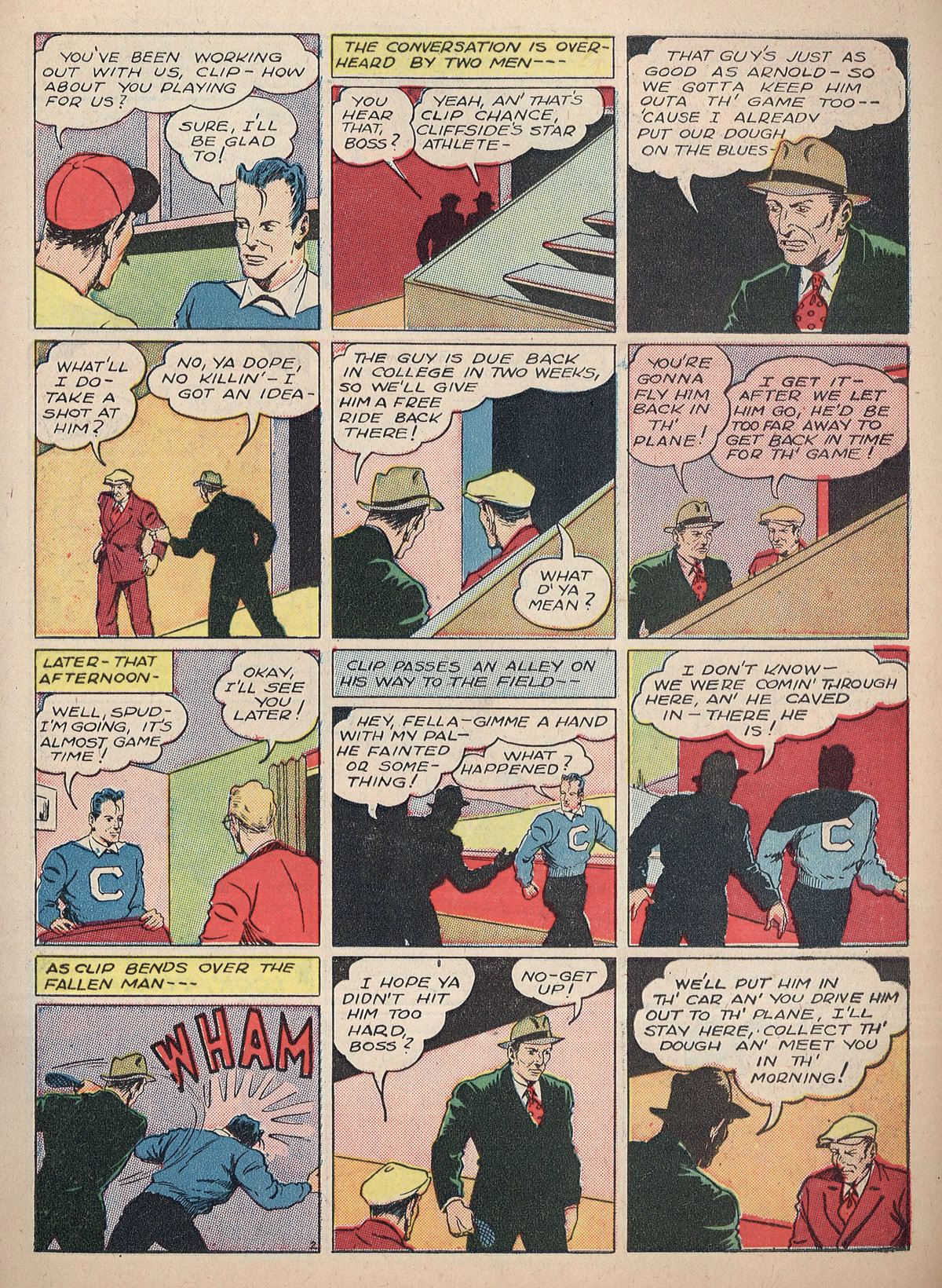 Read online Smash Comics comic -  Issue #15 - 26