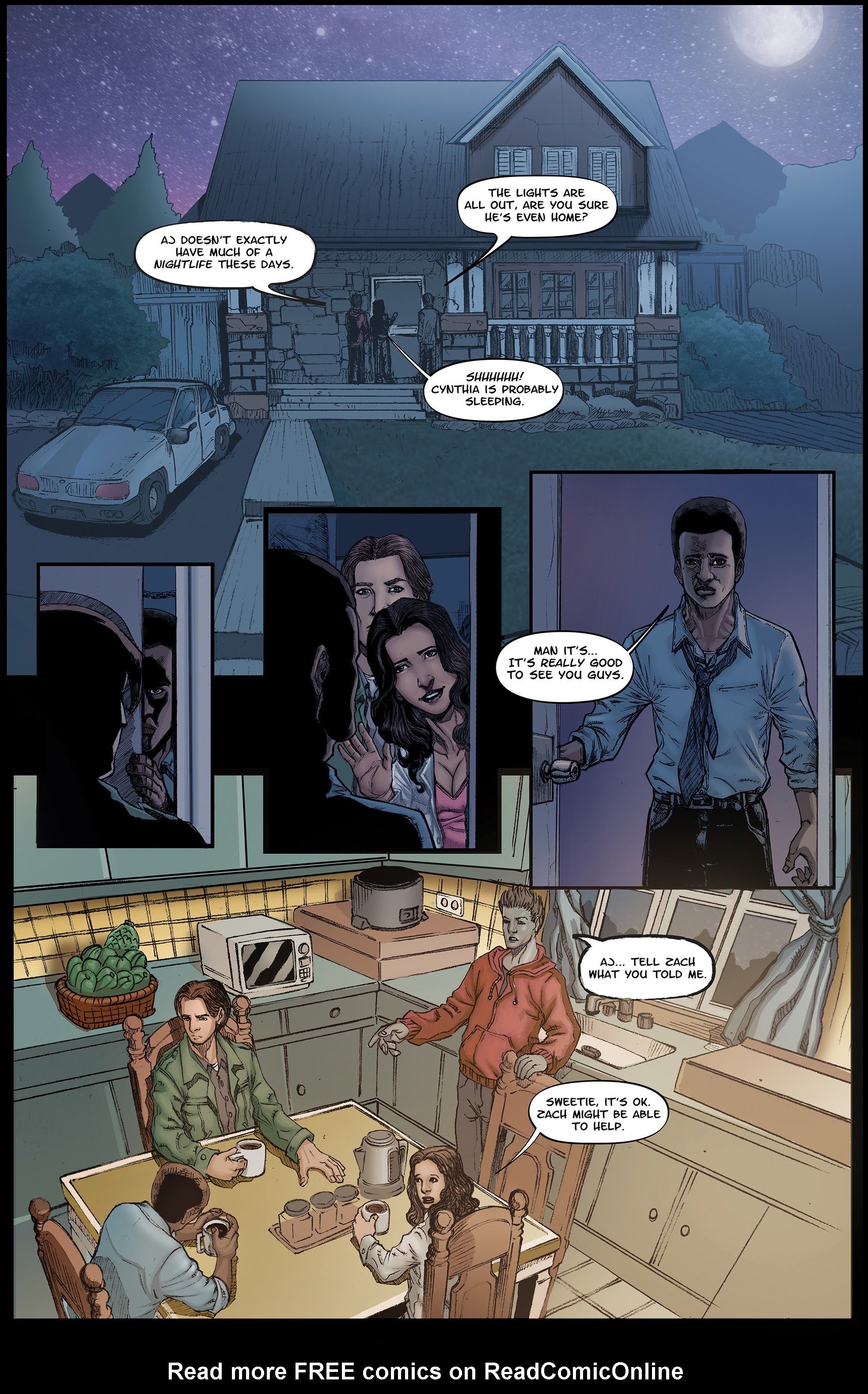 Read online Zachariah Thorn comic -  Issue #1 - 15