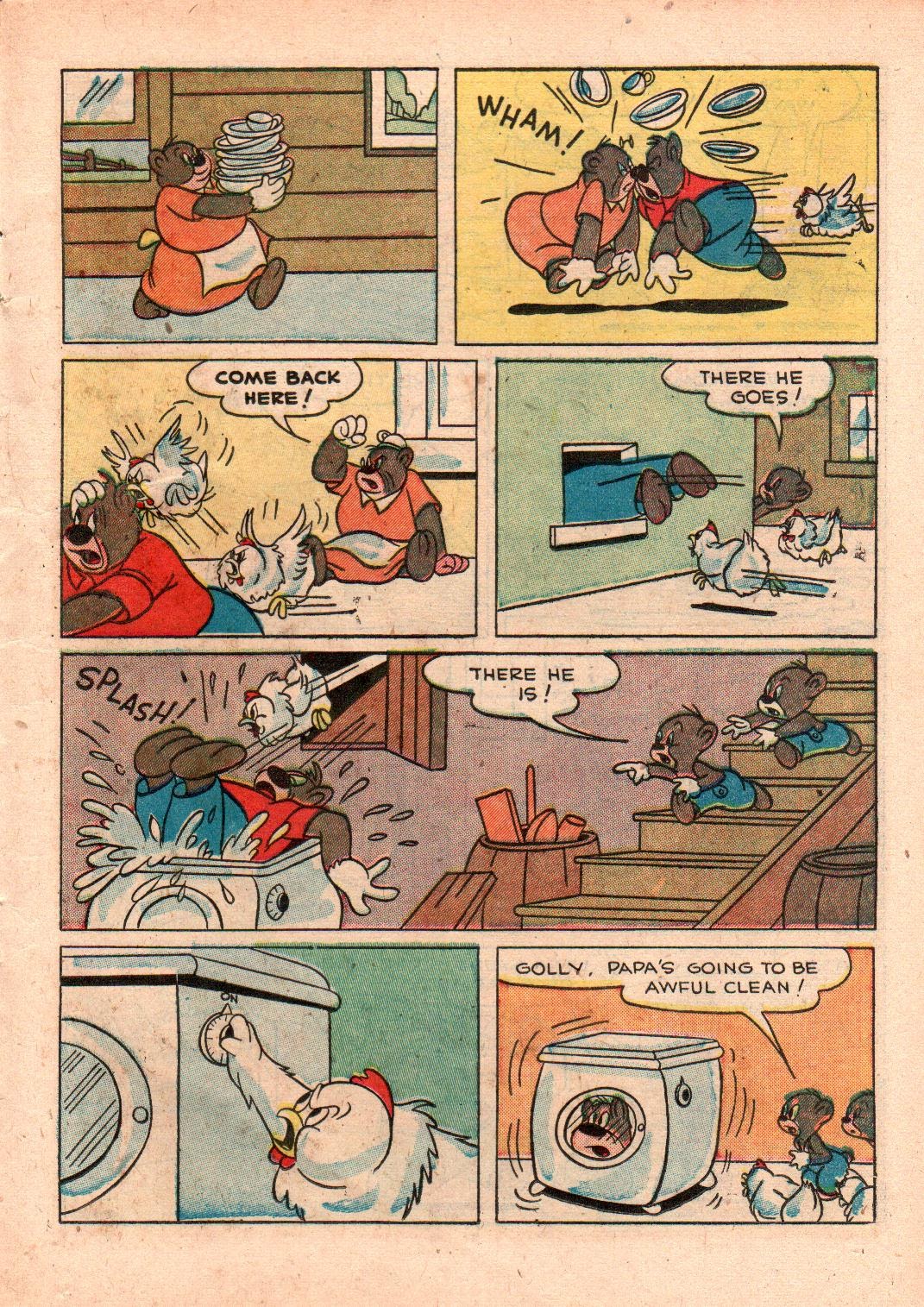 Read online Paul Terry's Mighty Mouse Comics comic -  Issue #33 - 15